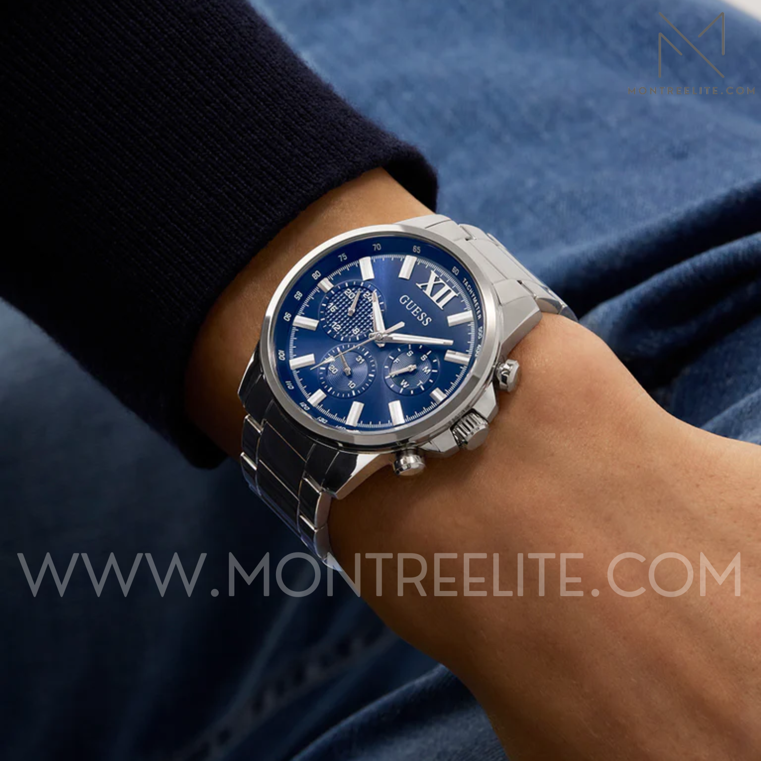 Montre Homme Guess Walker - GW0900G4