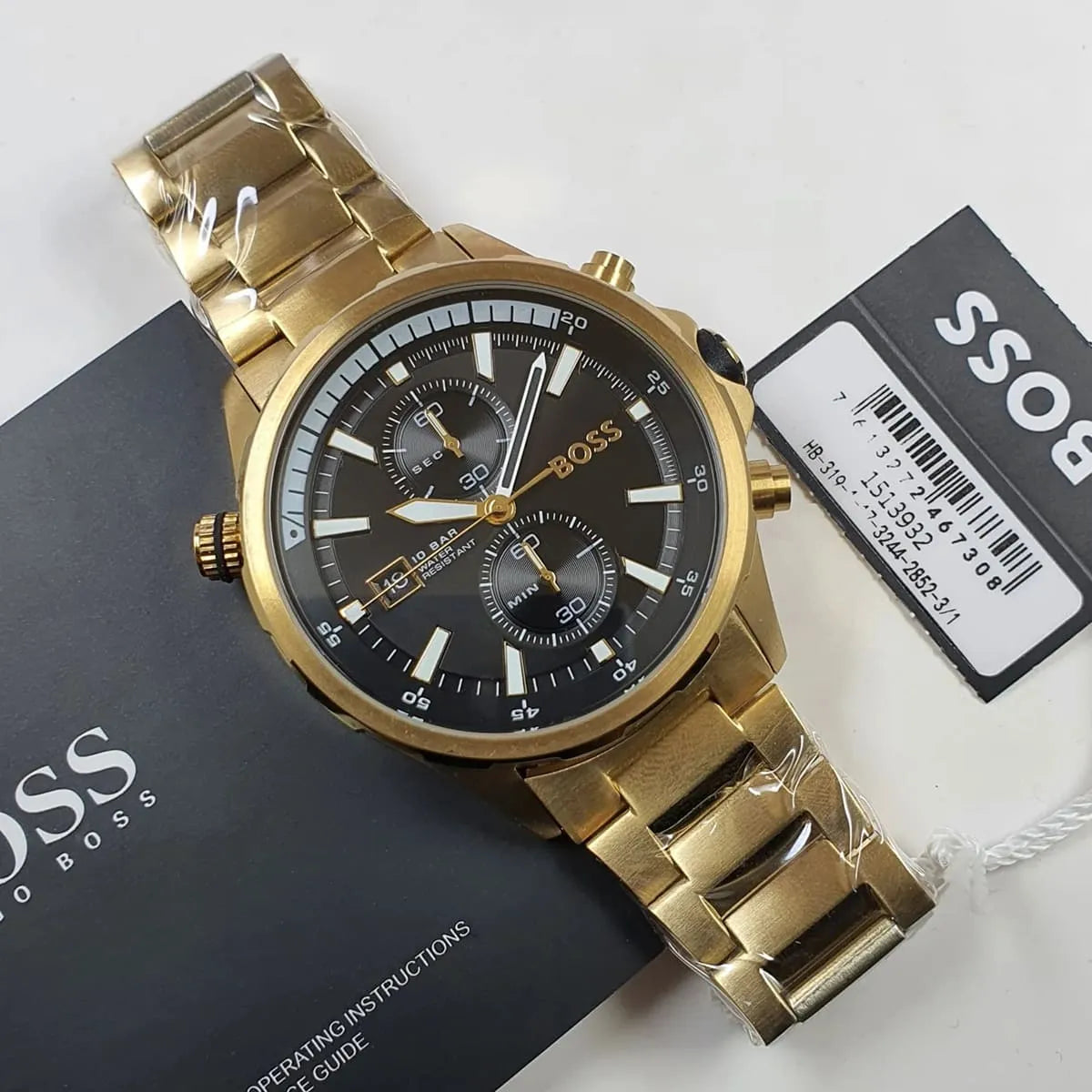 Montre Homme Hugo Boss Globetrotter 1513932