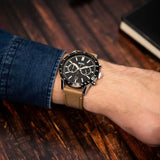 Montre Hugo Boss Pour Hommes Allure 1513964 Chronograph