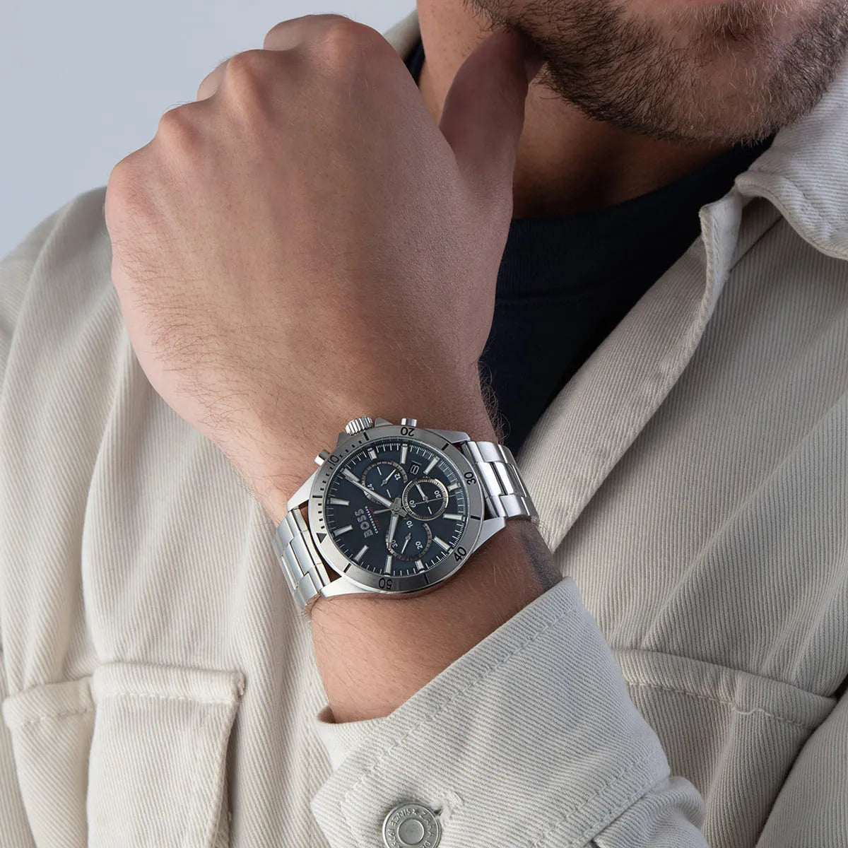 Montre HUGO BOSS Pour Hommes, Troper 1514069