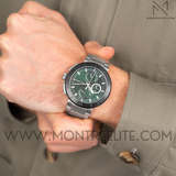Montre homme Tommy Hilfiger Lorenzo Vert 1792117