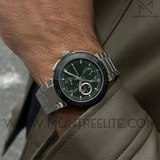 Montre homme Tommy Hilfiger Lorenzo Vert 1792117