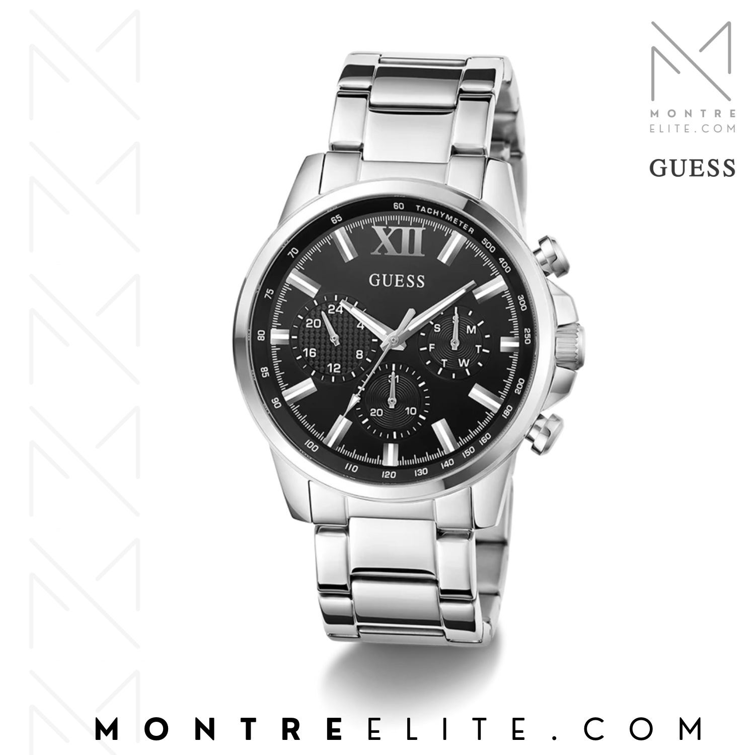 Montre Homme Guess Walker GW0900G1