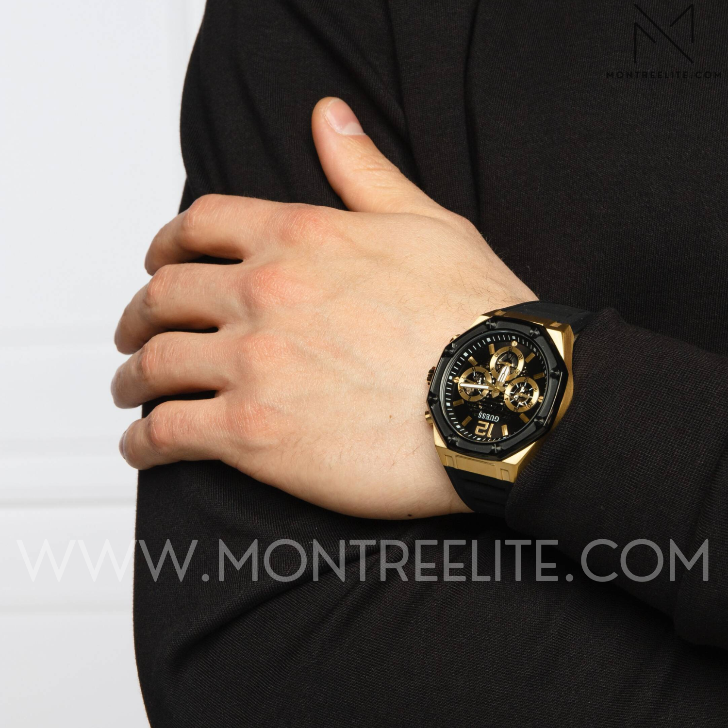 Montre Guess MOMENTUM Pour Homme, GW0263G1