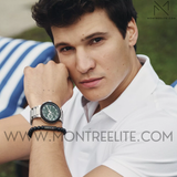 Montre homme Tommy Hilfiger Lorenzo Vert 1792117