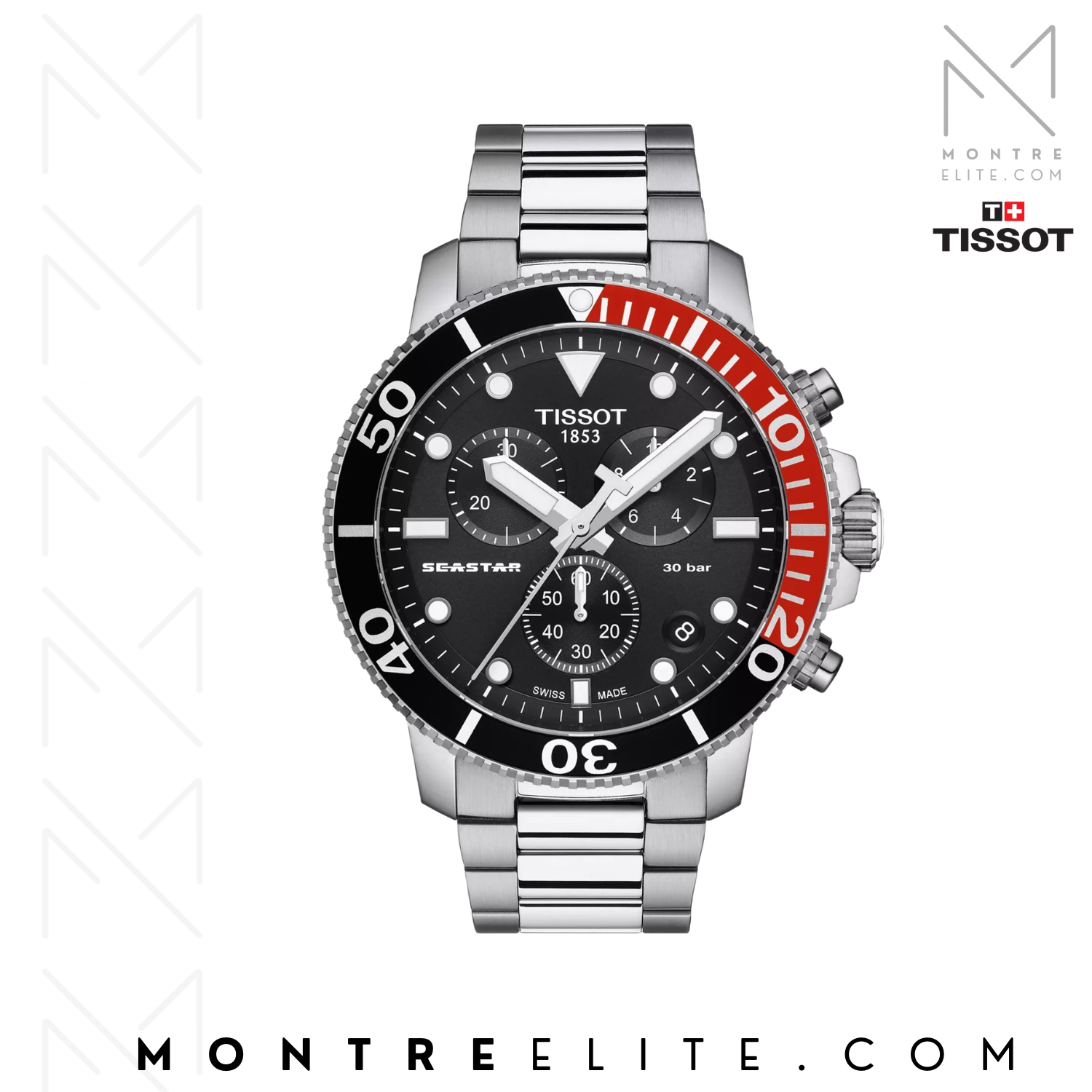 Montre Homme Tissot Seastar 1000   T120.417.11.051.01