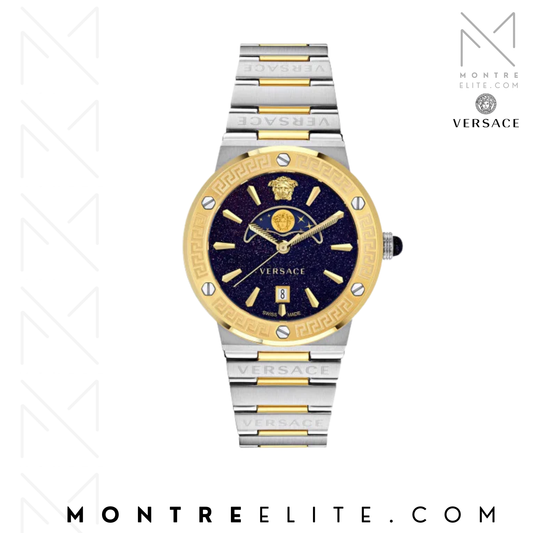 Montre Femme Versace Greca Moonphase VE7G00223