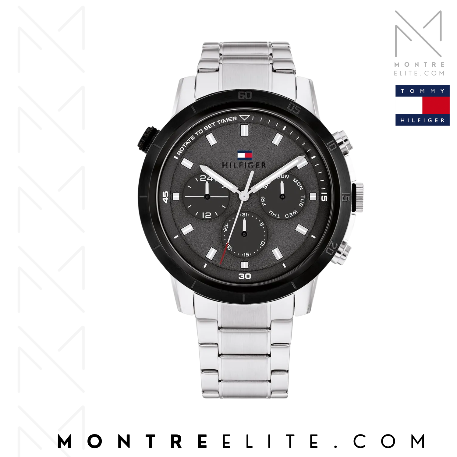 Montre Homme Tommy Hilfiger Troy 1792106