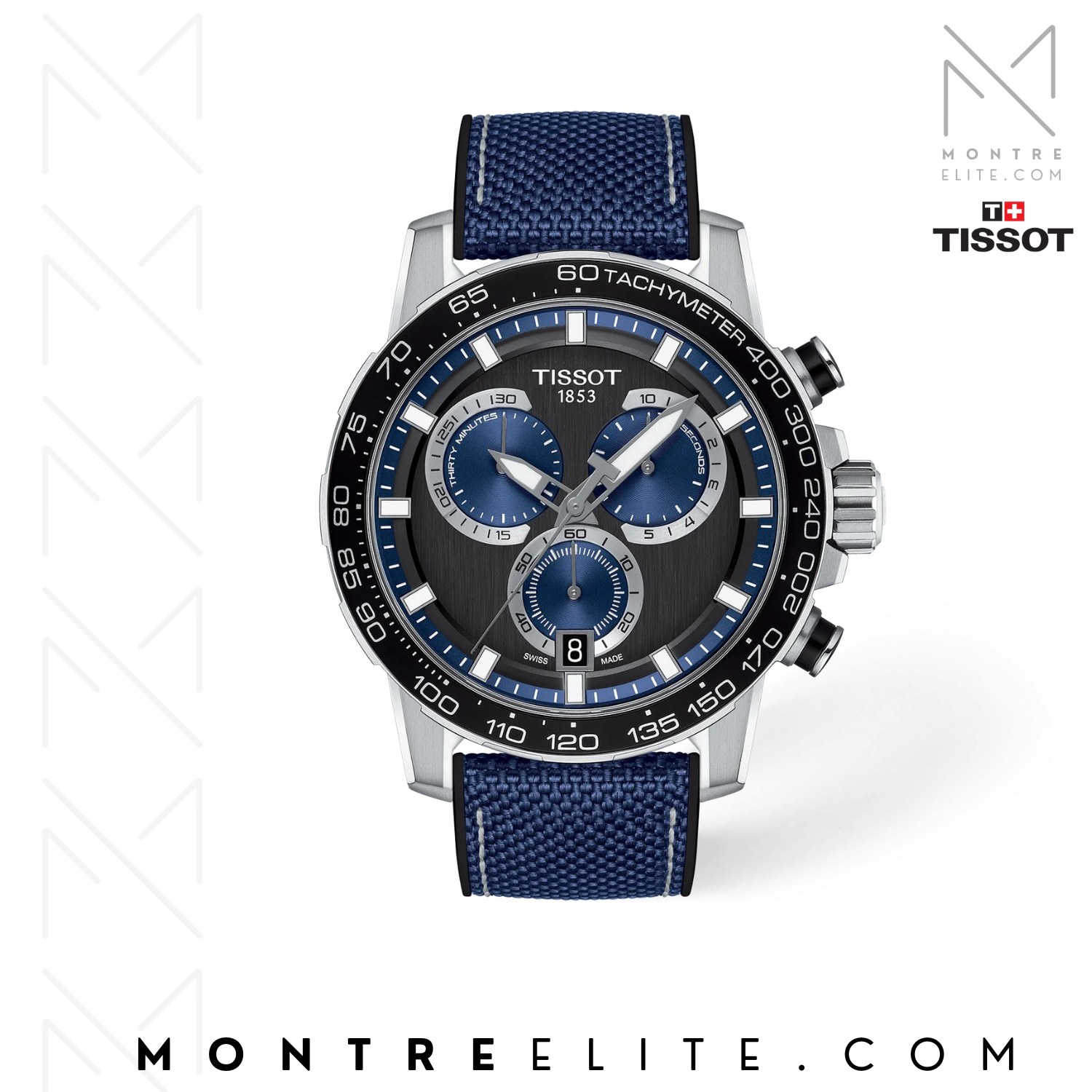 Montre Homme Tissot Supersport Chrono T125.617.17.051.03