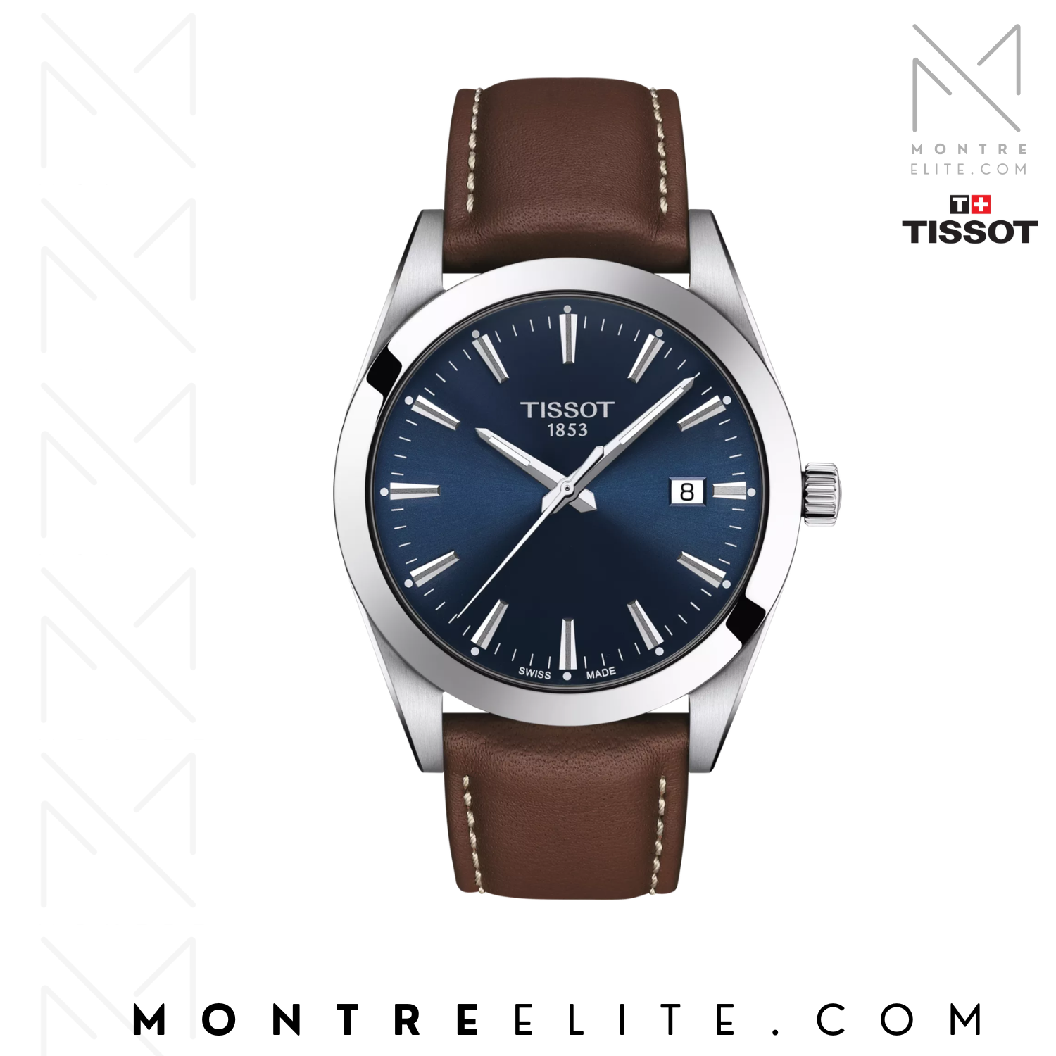 Montre Homme Tissot Gentleman Quartz T127.410.16.041.00