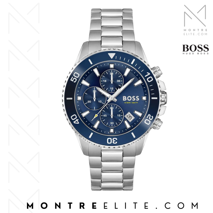 Montre Homme Boss Admiral Bleu 1513907