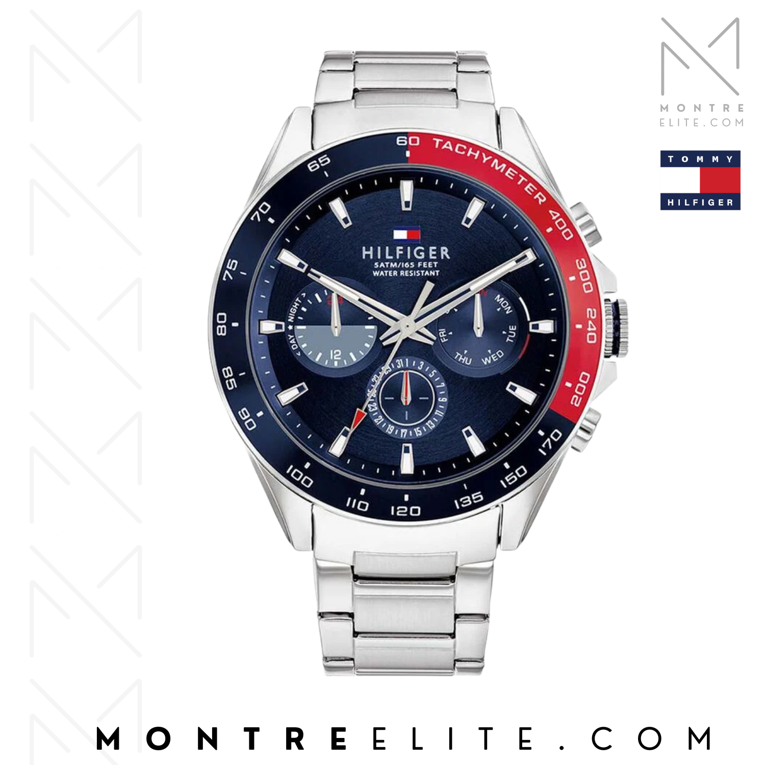 1791968 Montre Homme Tommy Hilfiger Owen Bleu 1791968 – montreelite.com