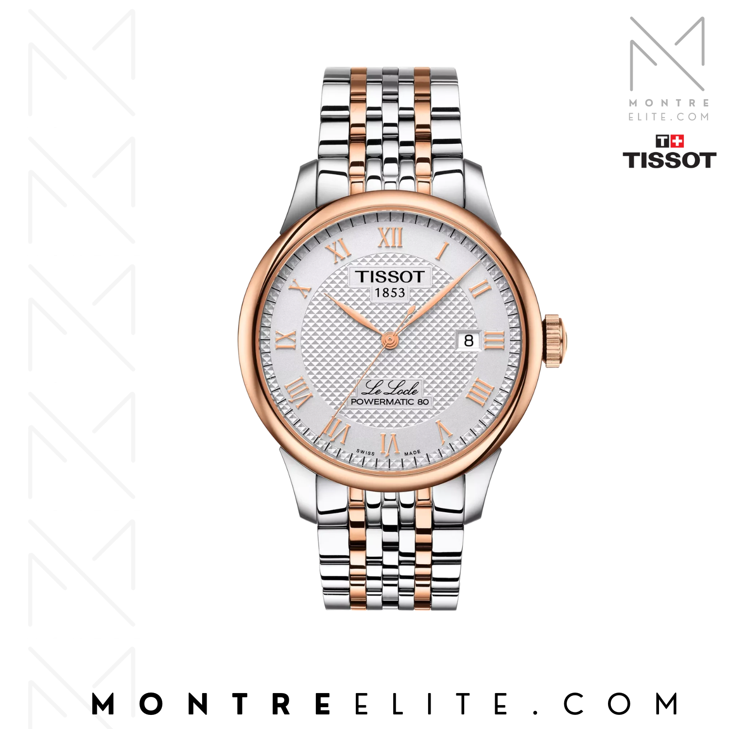 Montre Homme Tissot Le Locle Powermatic 80 T006.407.22.033.00