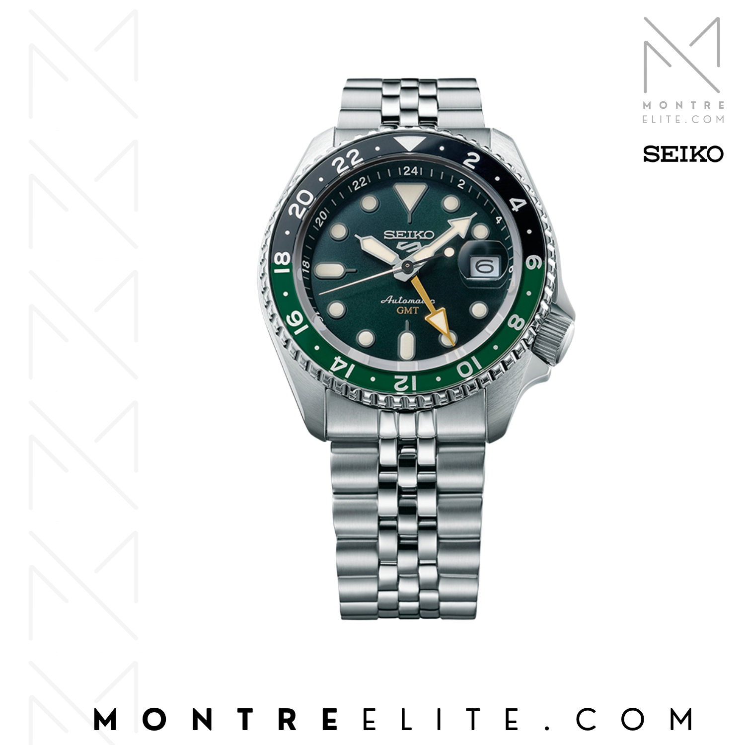 Montre Homme Seiko 5 Sports GMT SSK035K1