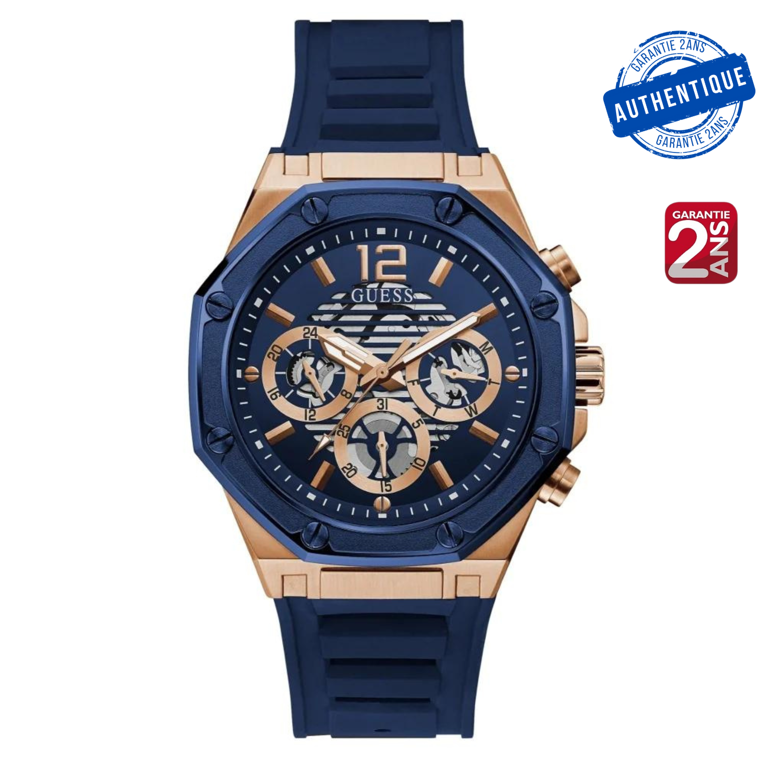 Montre Guess MOMENTUM Pour Homme GW0263G2