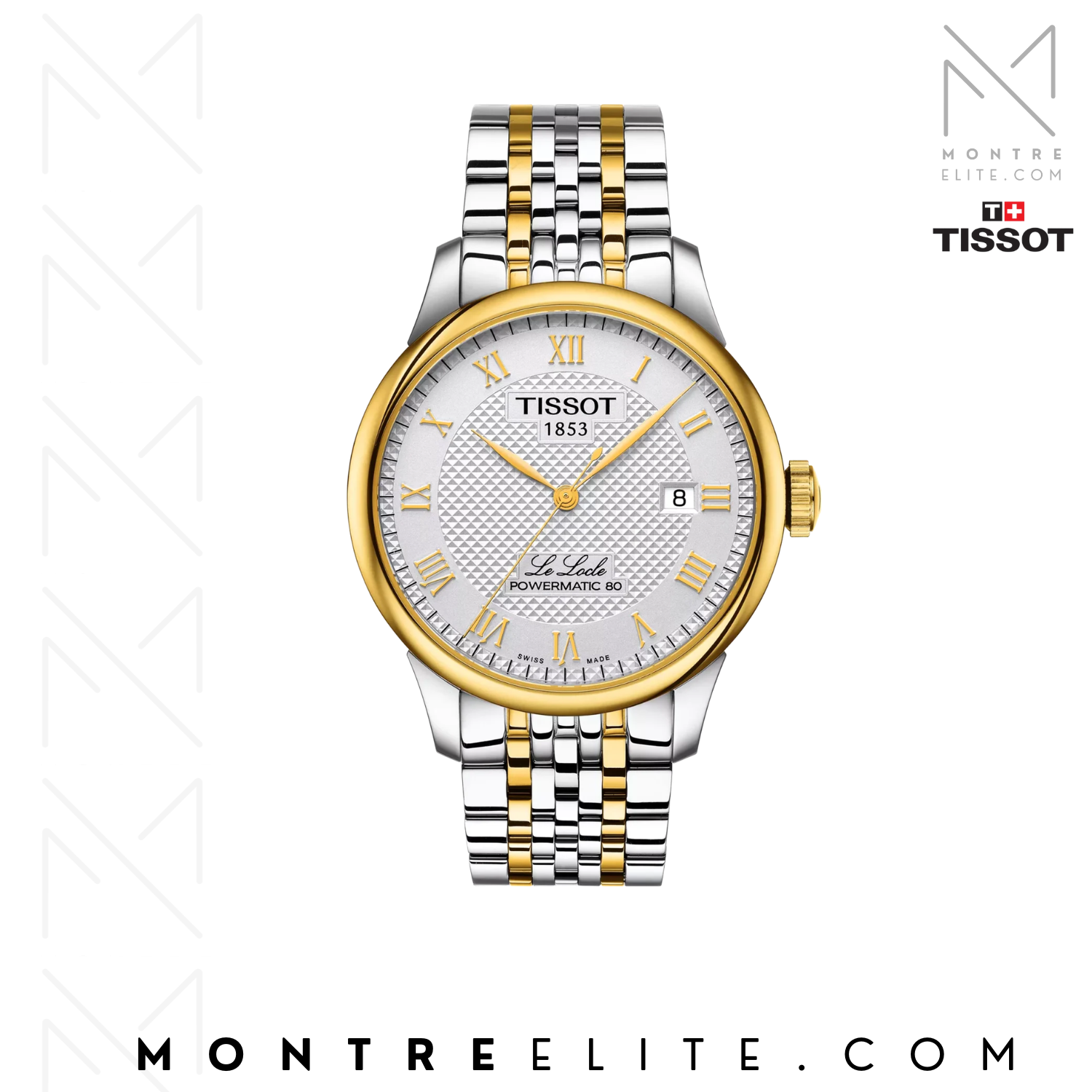 Montre Homme Tissot Le Locle Powermatic 80 T006.407.22.033.01