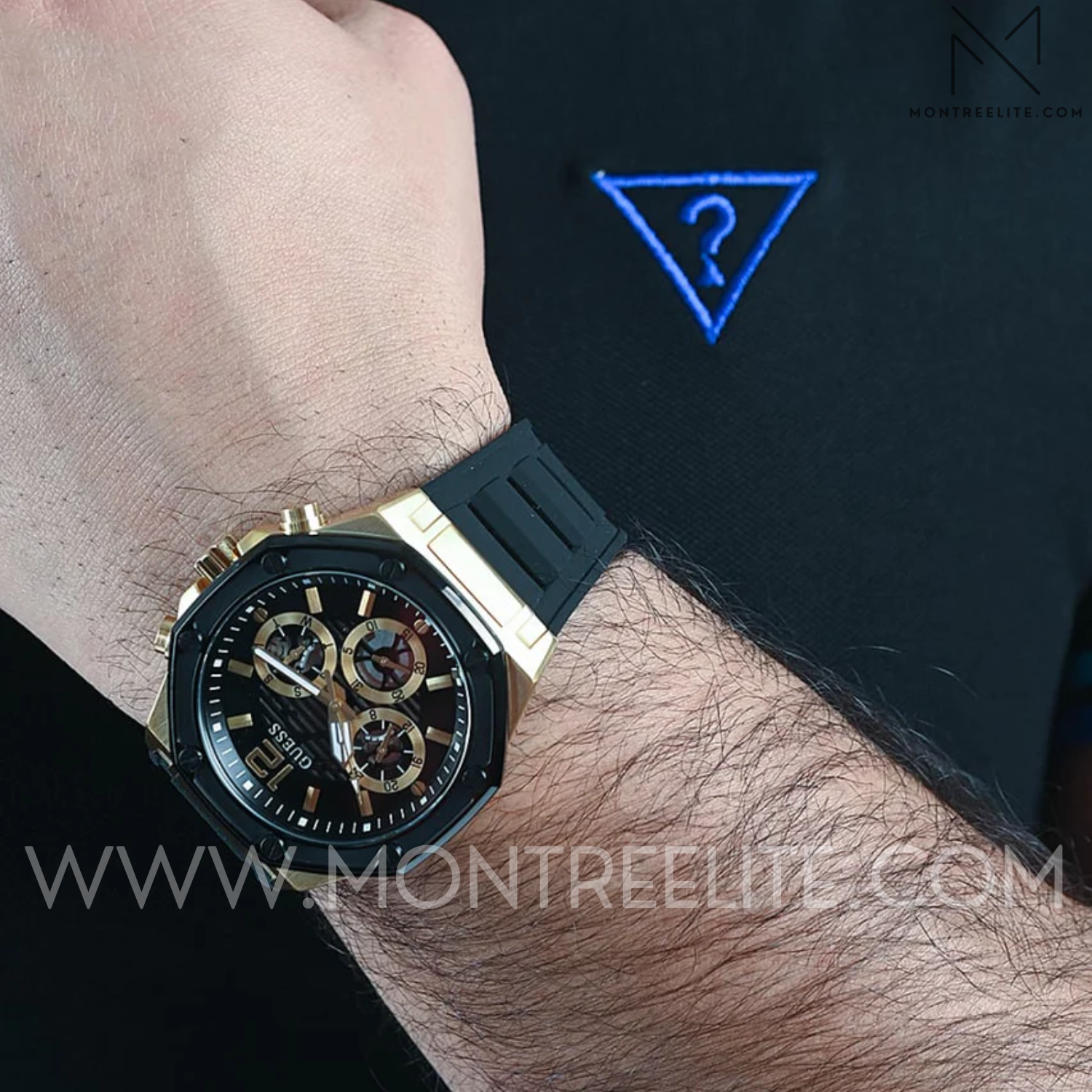 Montre Guess MOMENTUM Pour Homme, GW0263G1