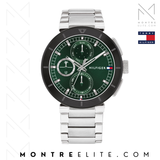 Montre homme Tommy Hilfiger Lorenzo Vert 1792117