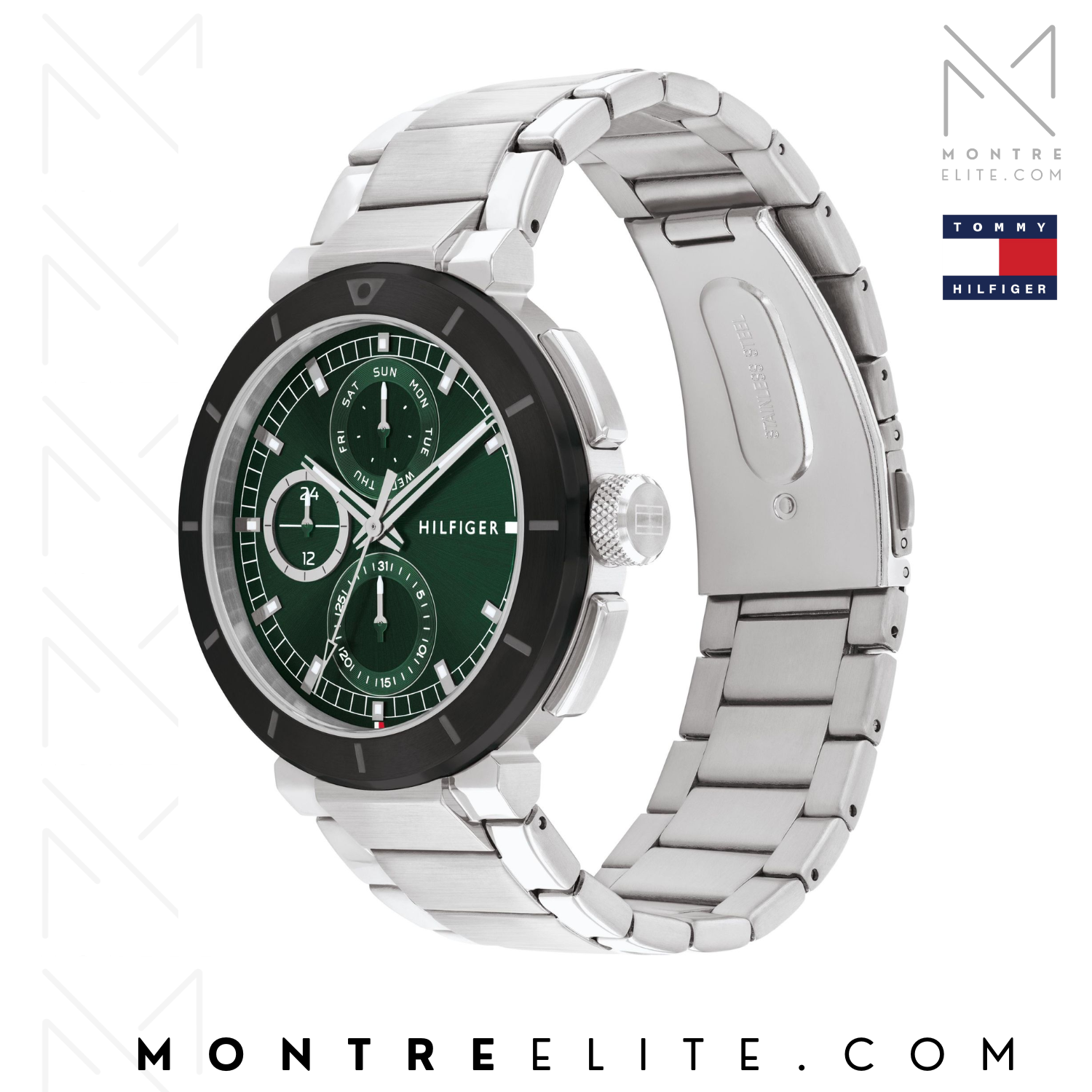 Montre homme Tommy Hilfiger Lorenzo Vert 1792117