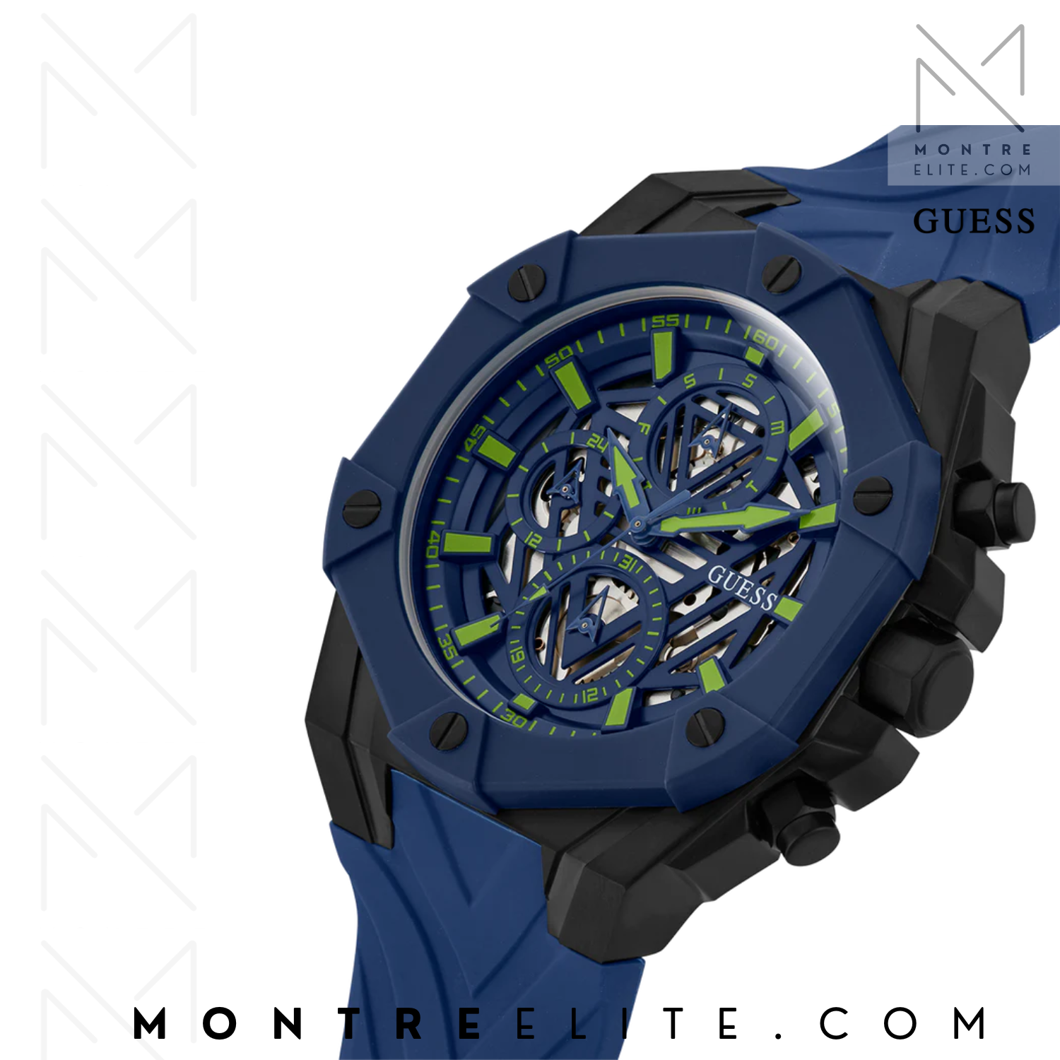Montre Guess  Pour Homme, GW0579G3