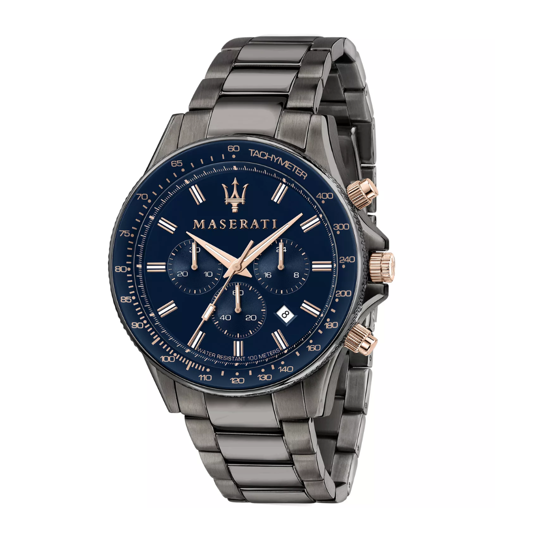 Montre Homme Sfida Bleu Maserati R8873640001