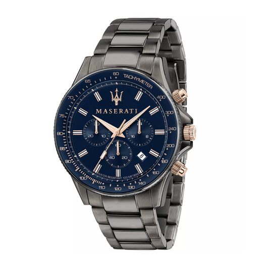 Montre Homme Sfida Bleu Maserati R8873640001