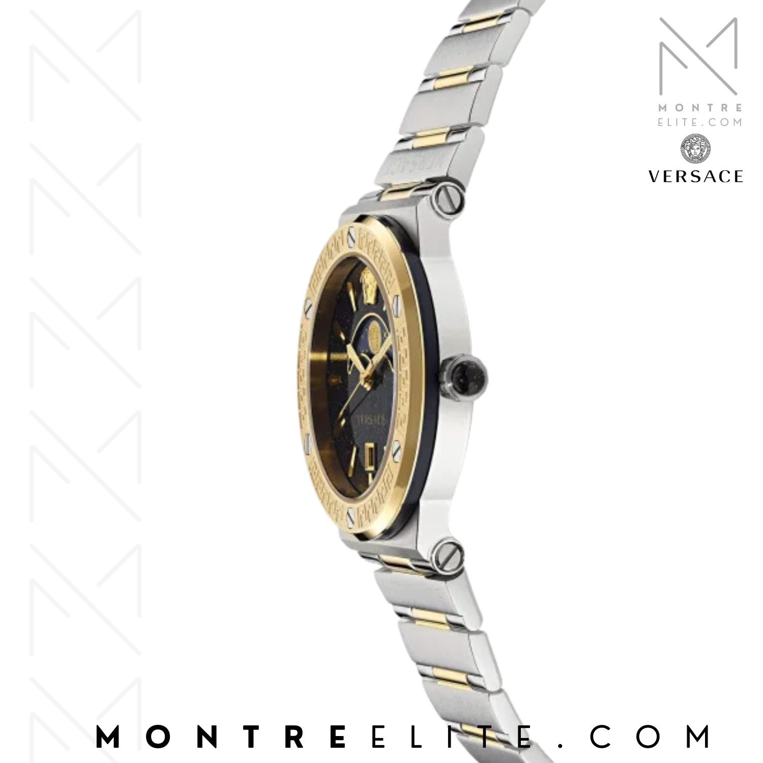 Montre Femme Versace Greca Moonphase VE7G00223