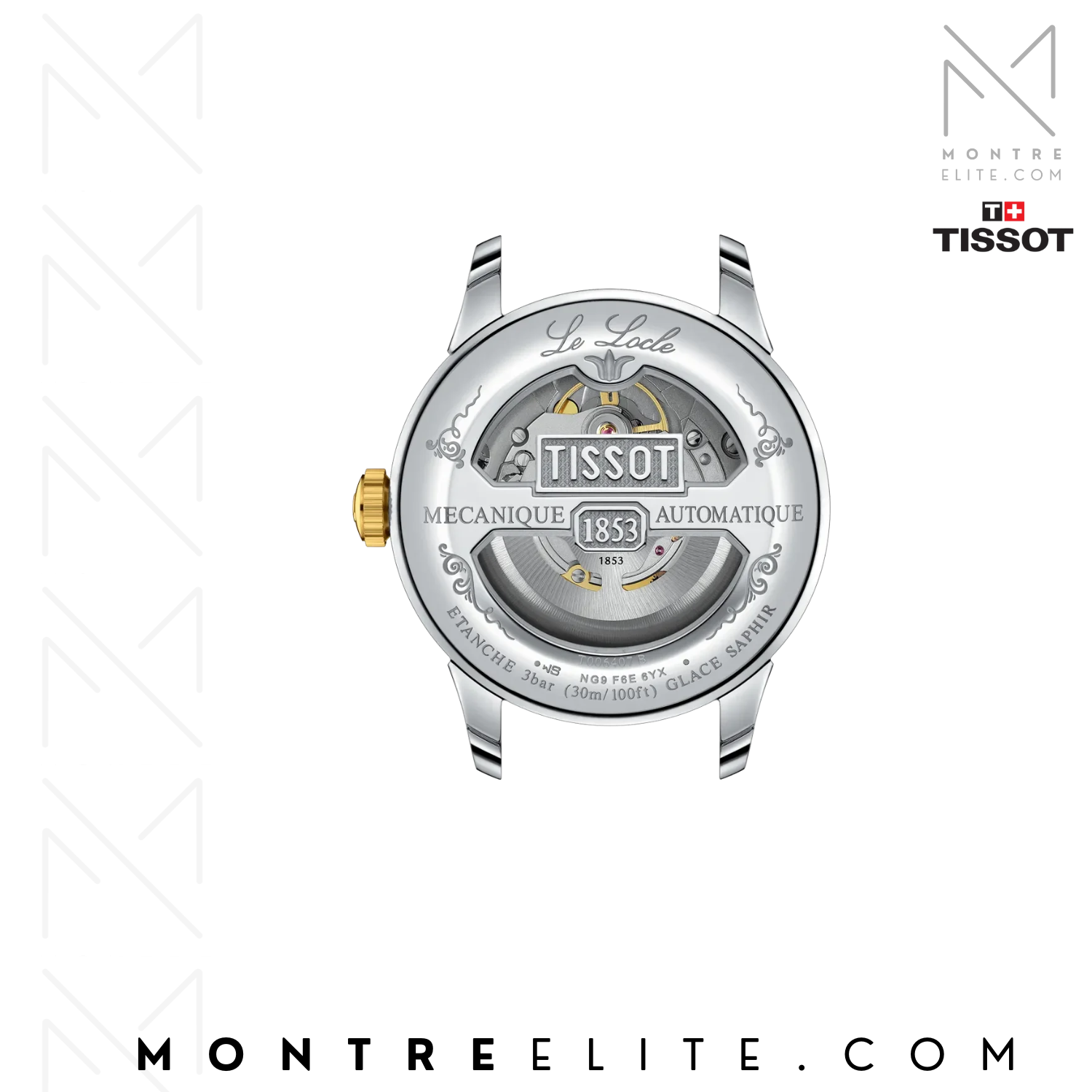 Montre Homme Tissot Le Locle Powermatic 80 T006.407.22.033.01
