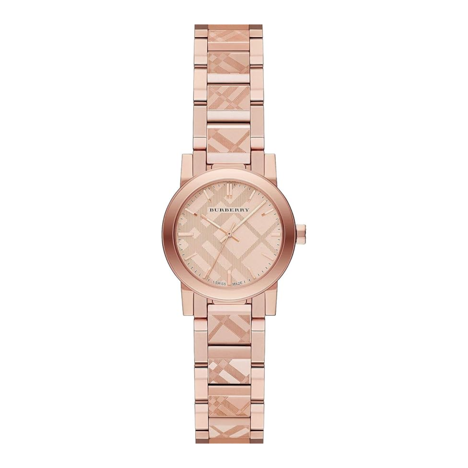 Montre Burberry femme Steel Bracelet BU9235