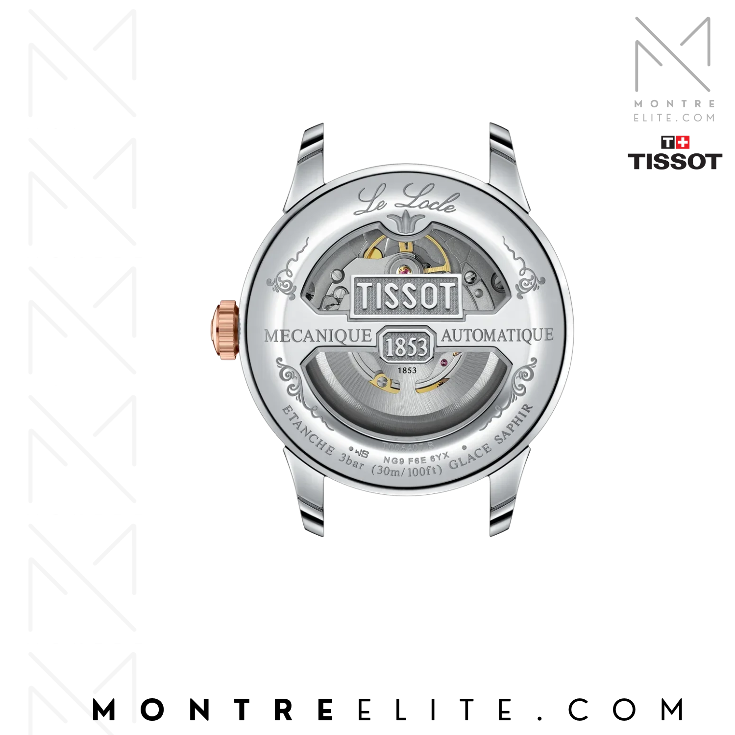 Montre Homme Tissot Le Locle Powermatic 80 T006.407.22.033.00