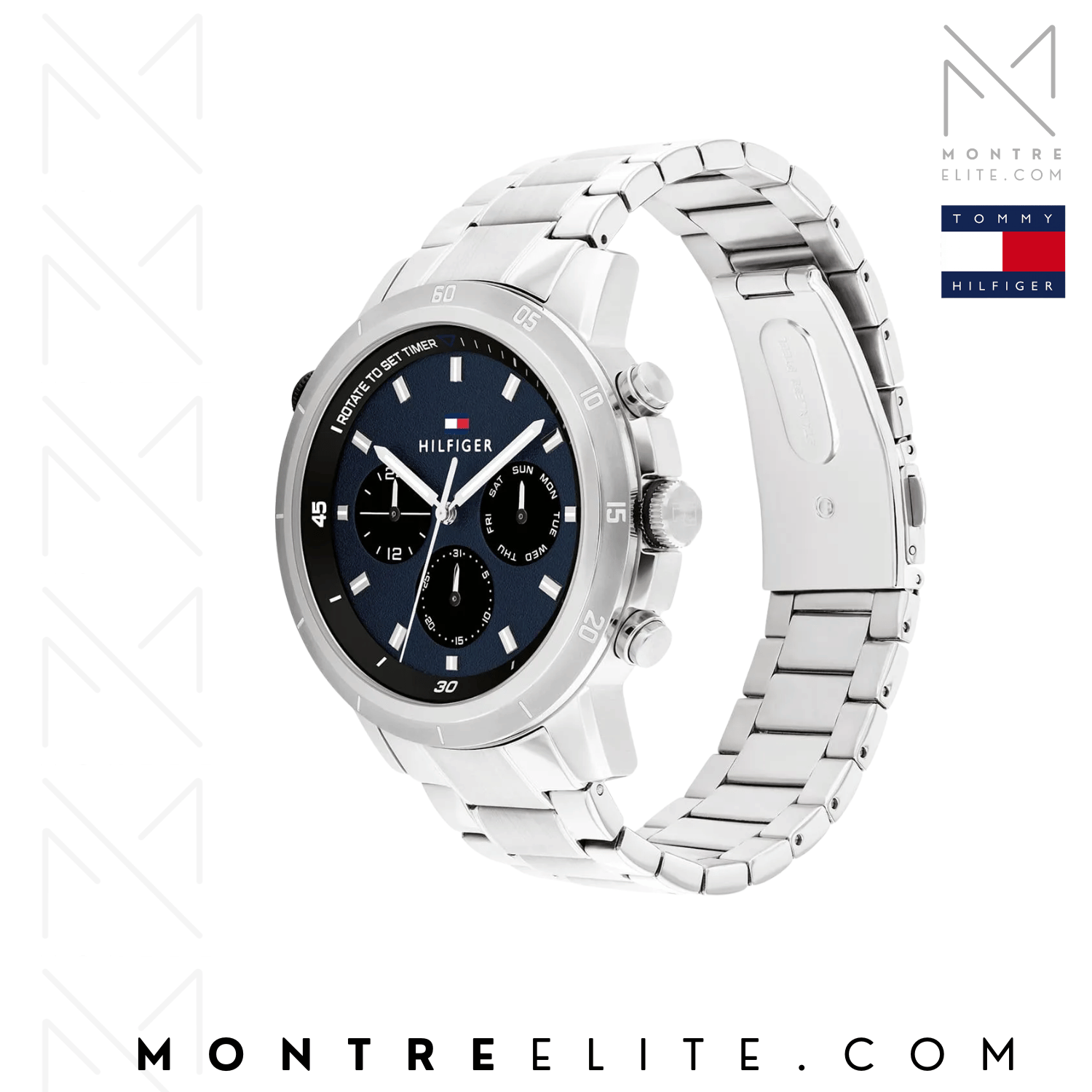 Montre Homme Tommy Hilfiger Troy 1792104