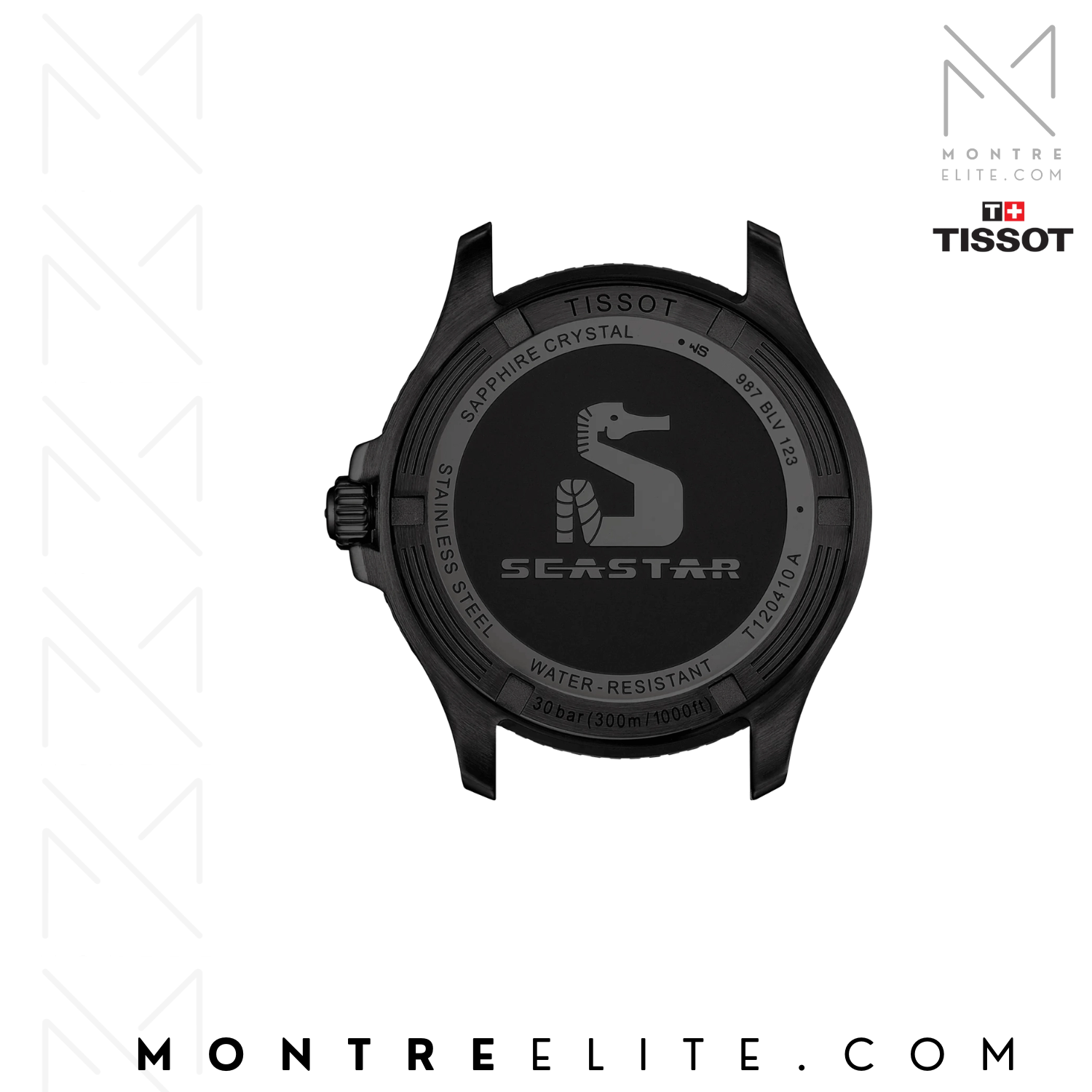 Montre Homme Tissot Seastar 1000 Quartz T120.410.33.421.00