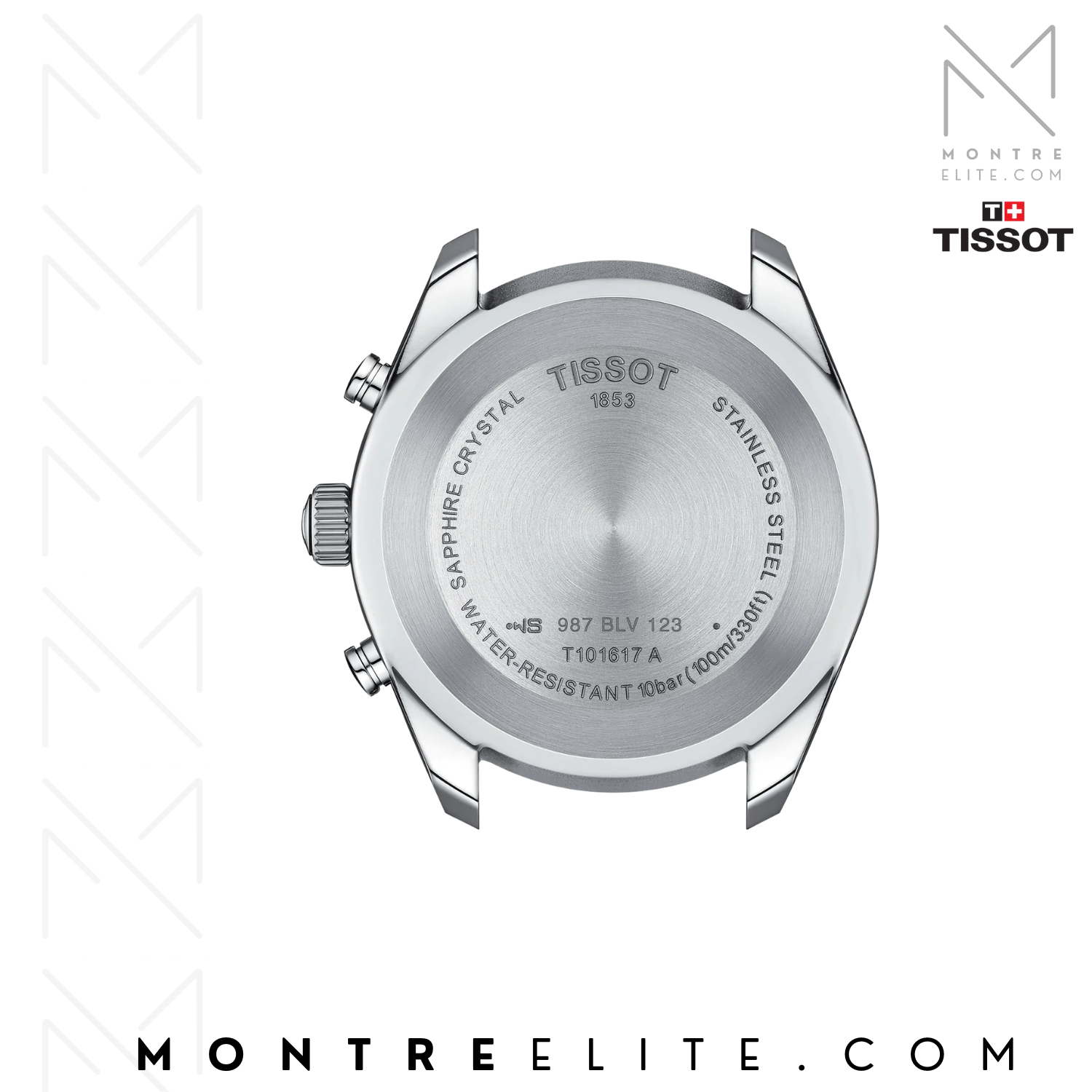 Montre Homme Tissot PR 100 Sport Chronograph T101.617.11.041.00