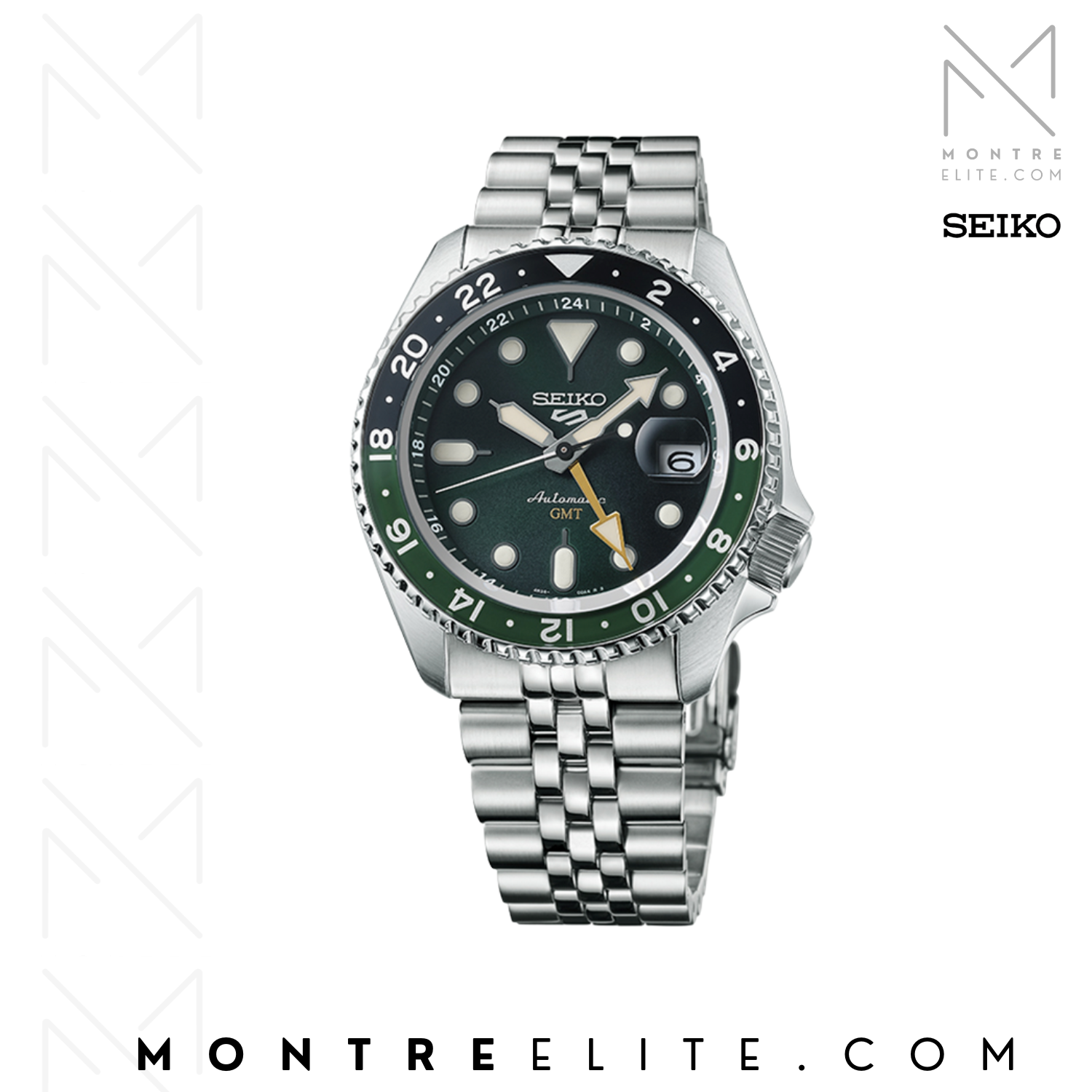 Montre Homme Seiko 5 Sports GMT SSK035K1