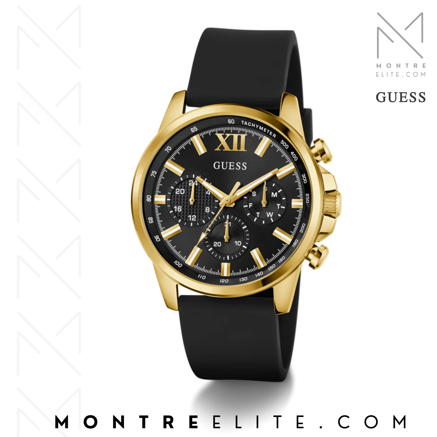 Montre Homme Guess Walker Gw0913G2