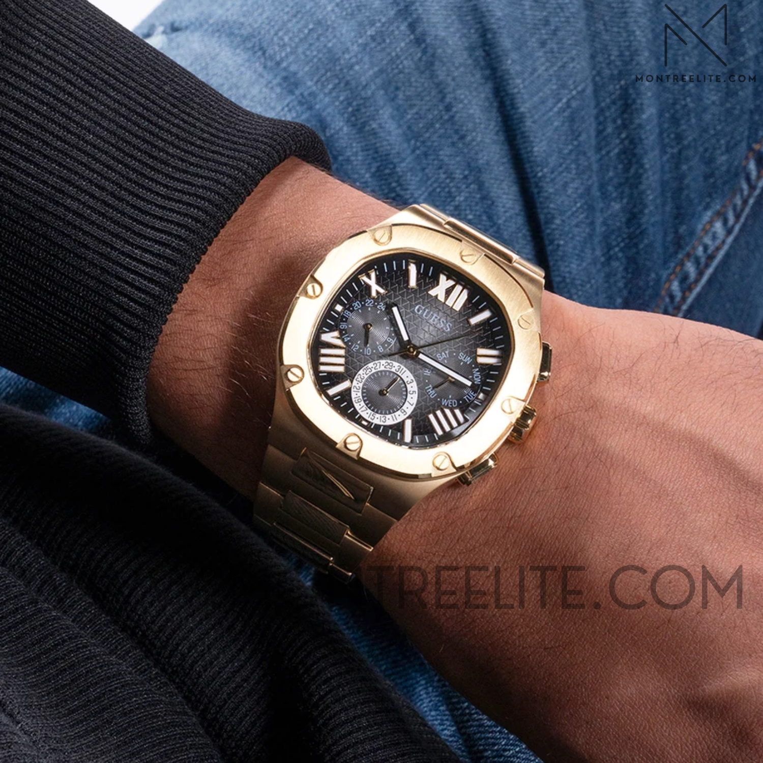 Montre Guess Pour Homme, Gw0572G2