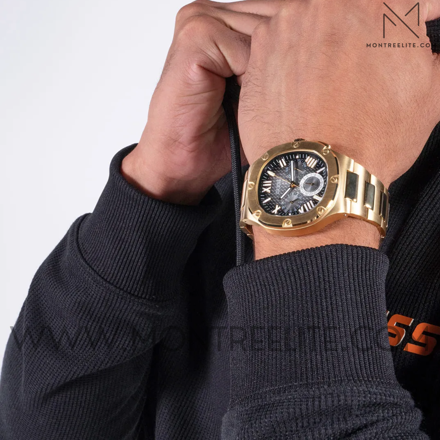 Montre Guess Pour Homme, Gw0572G2