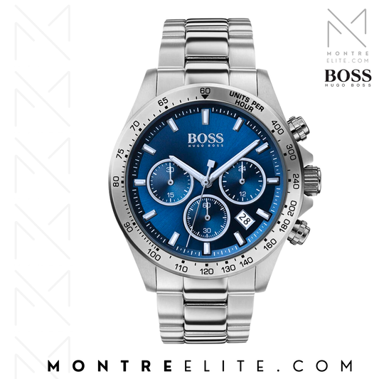 Montre Homme Boss Hero Bleu 1513755