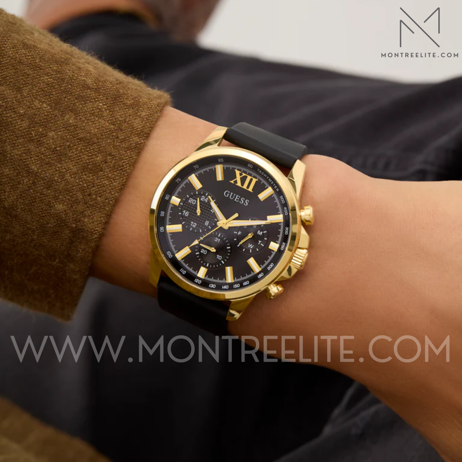 Montre Homme Guess Walker Gw0913G2