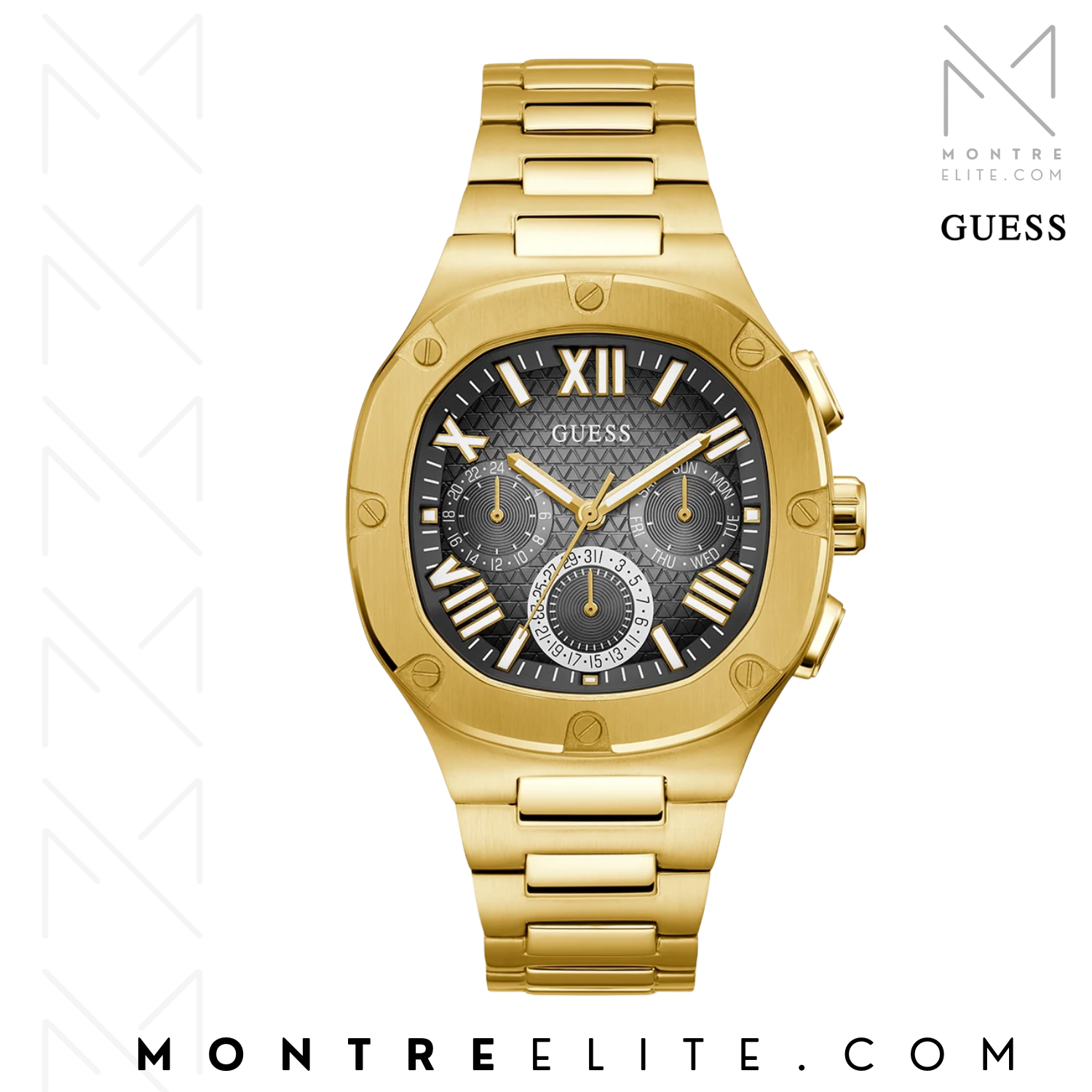 Montre Guess Pour Homme, Gw0572G2
