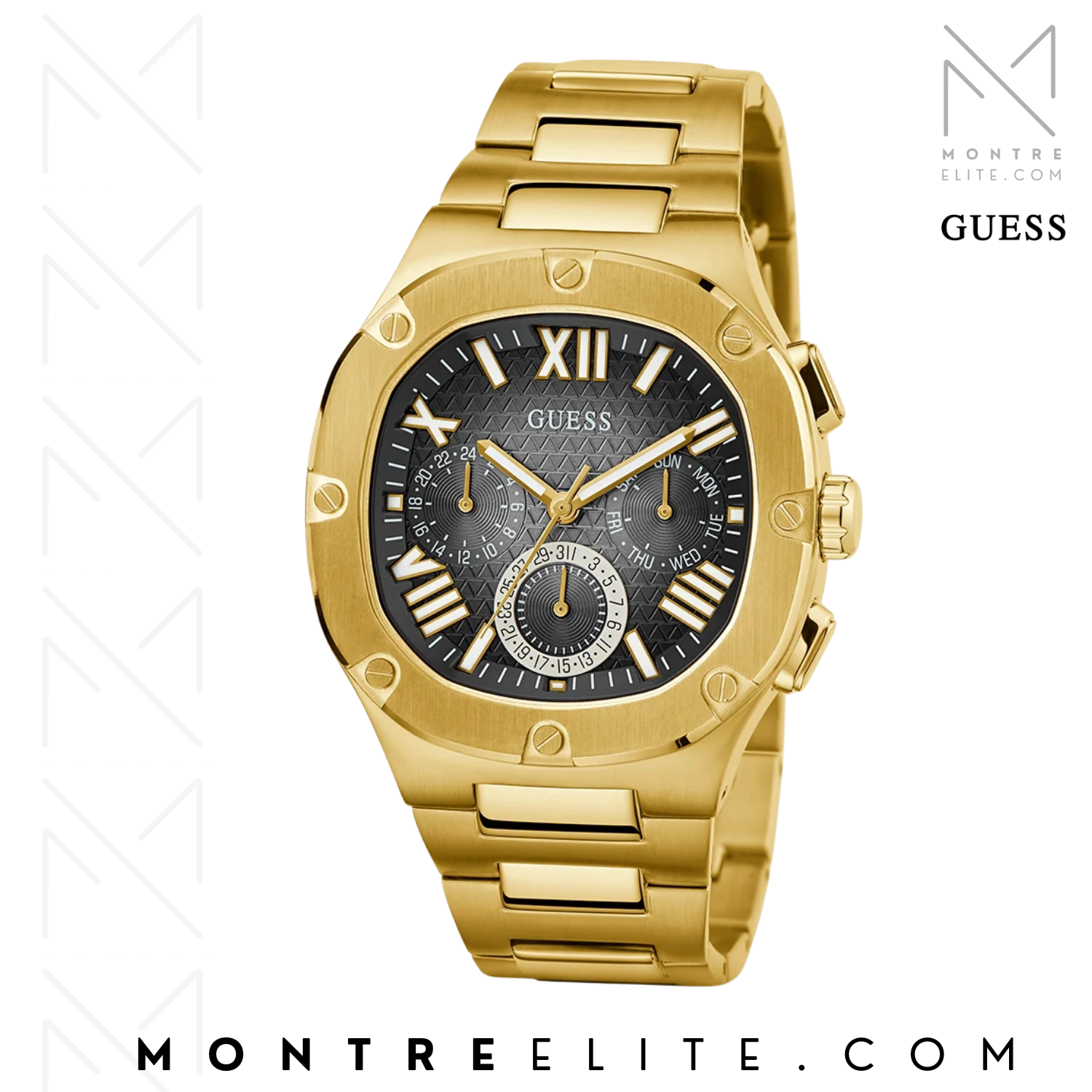 Montre Guess Pour Homme, Gw0572G2