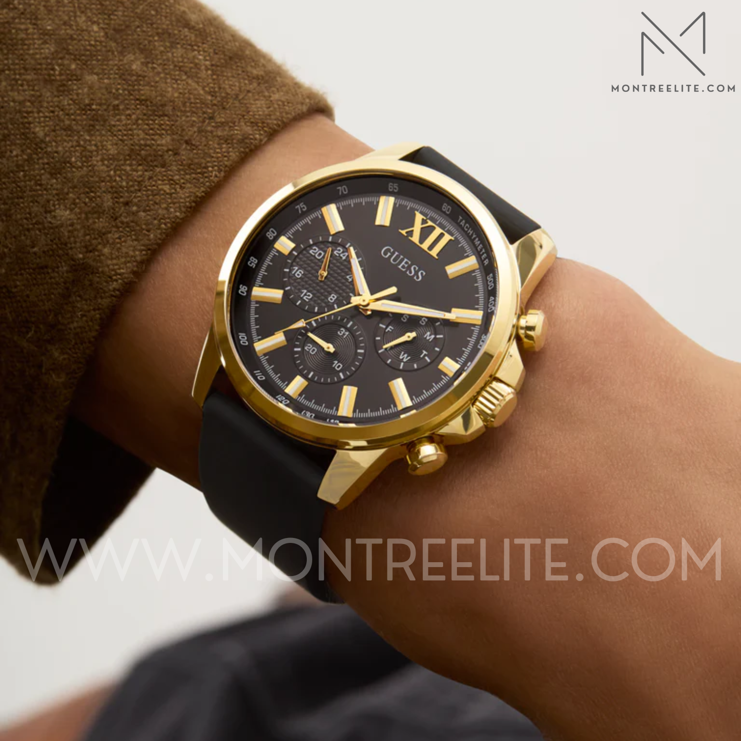 Montre Homme Guess Walker Gw0913G2