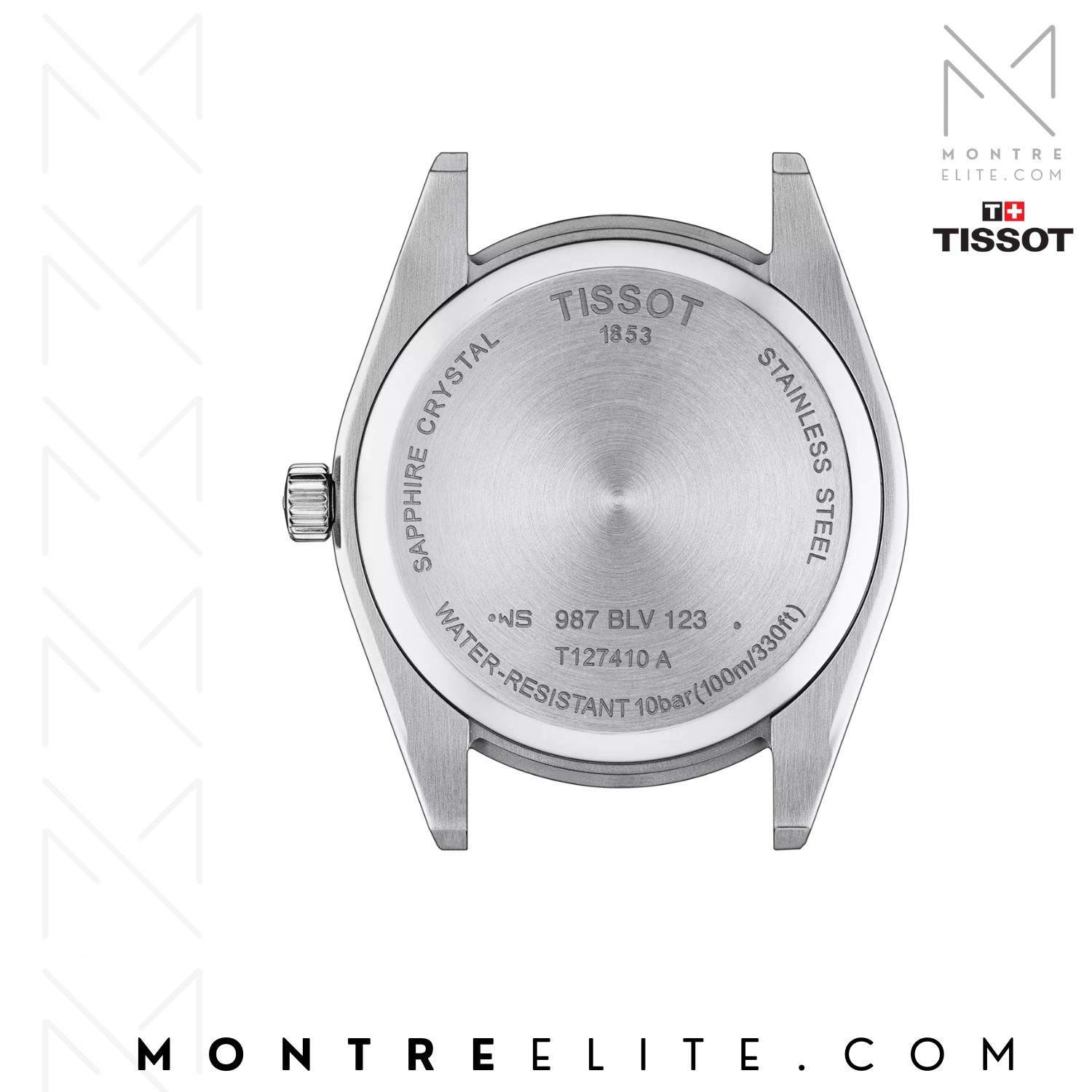 Montre Homme Tissot Gentleman Quartz T127.410.16.041.00