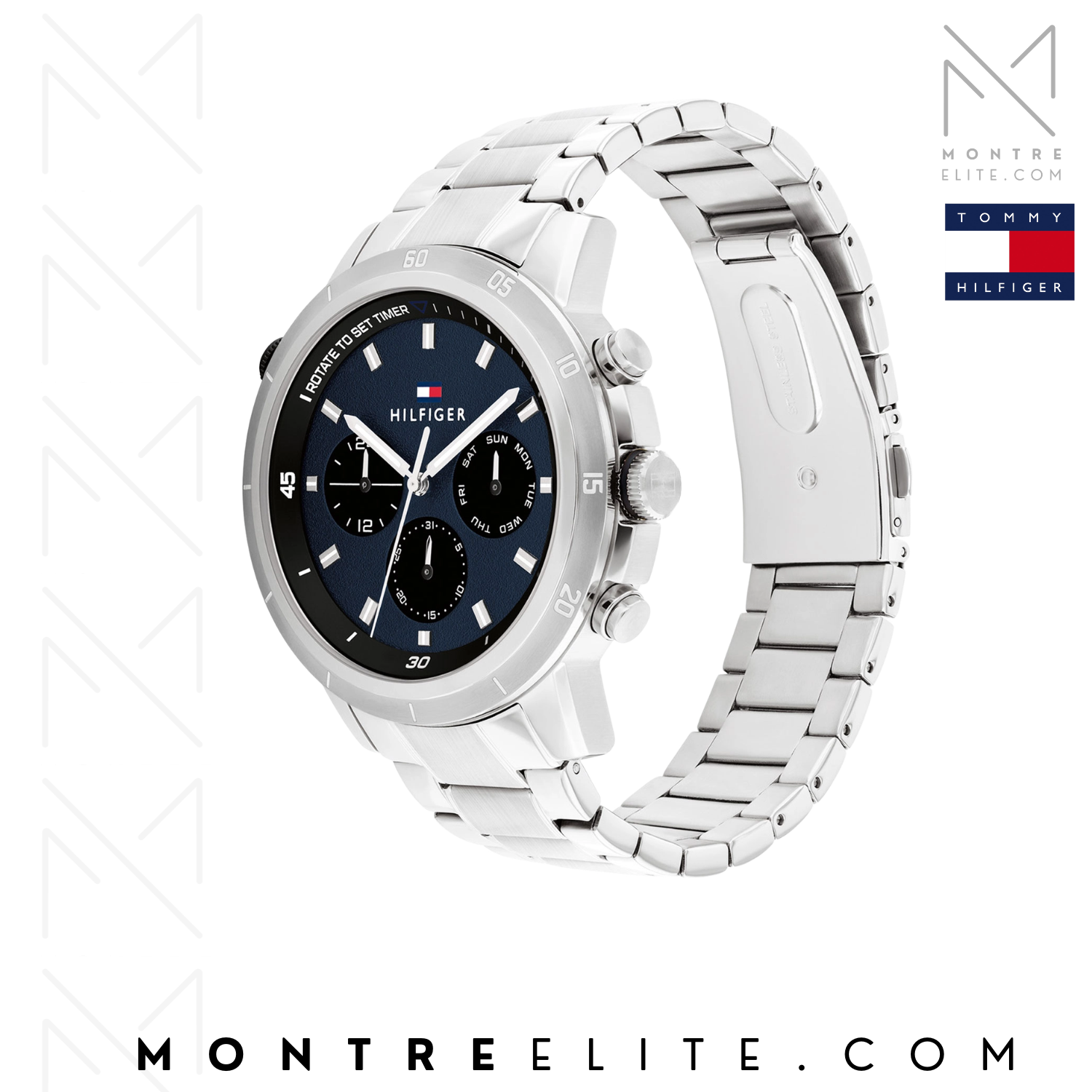 Montre Homme Tommy Hilfiger Troy 1792104