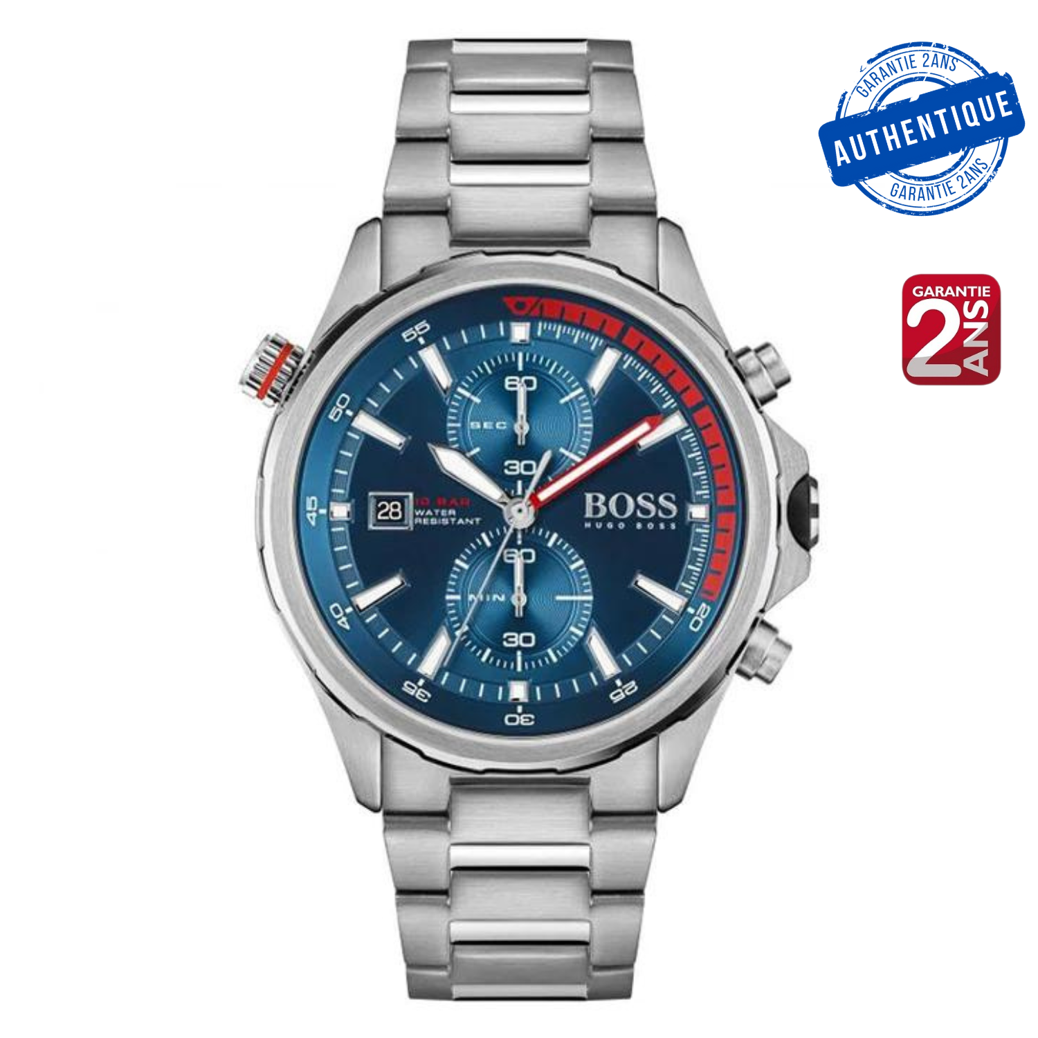 Montre Homme Hugo Boss Globetrotter 1513823