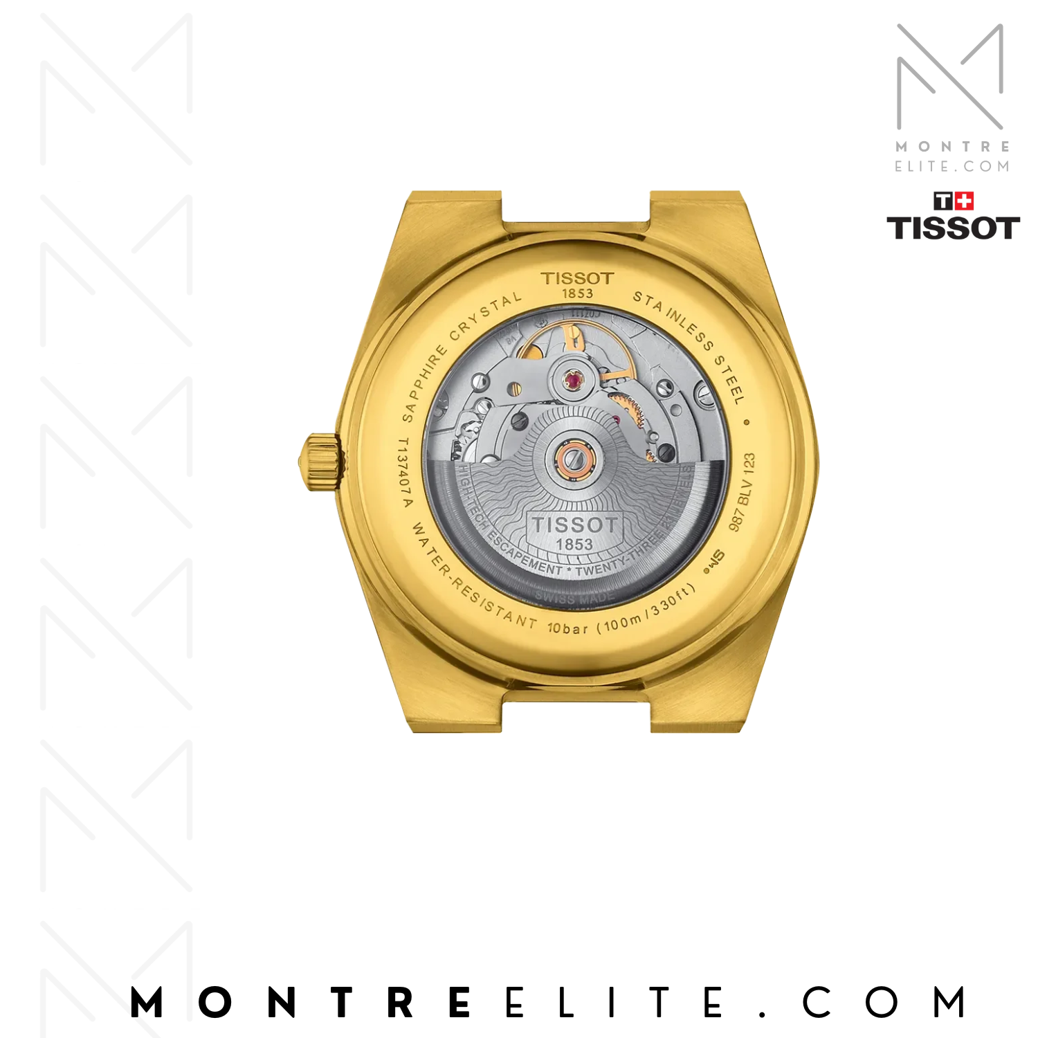 Montre Homme Tissot PRX Powermatic 80 T137.407.33.021.00