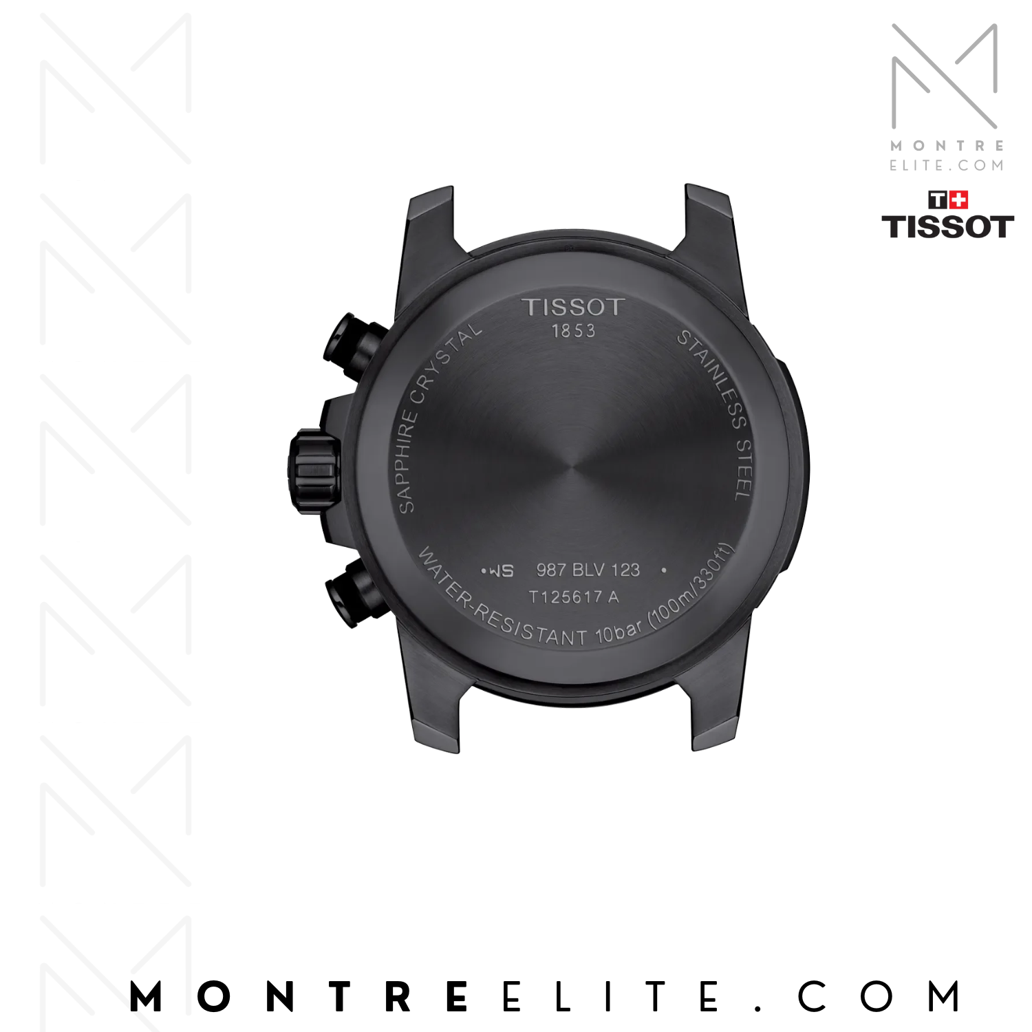 Montre Homme Tissot Supersport Chrono T125.617.33.051.00