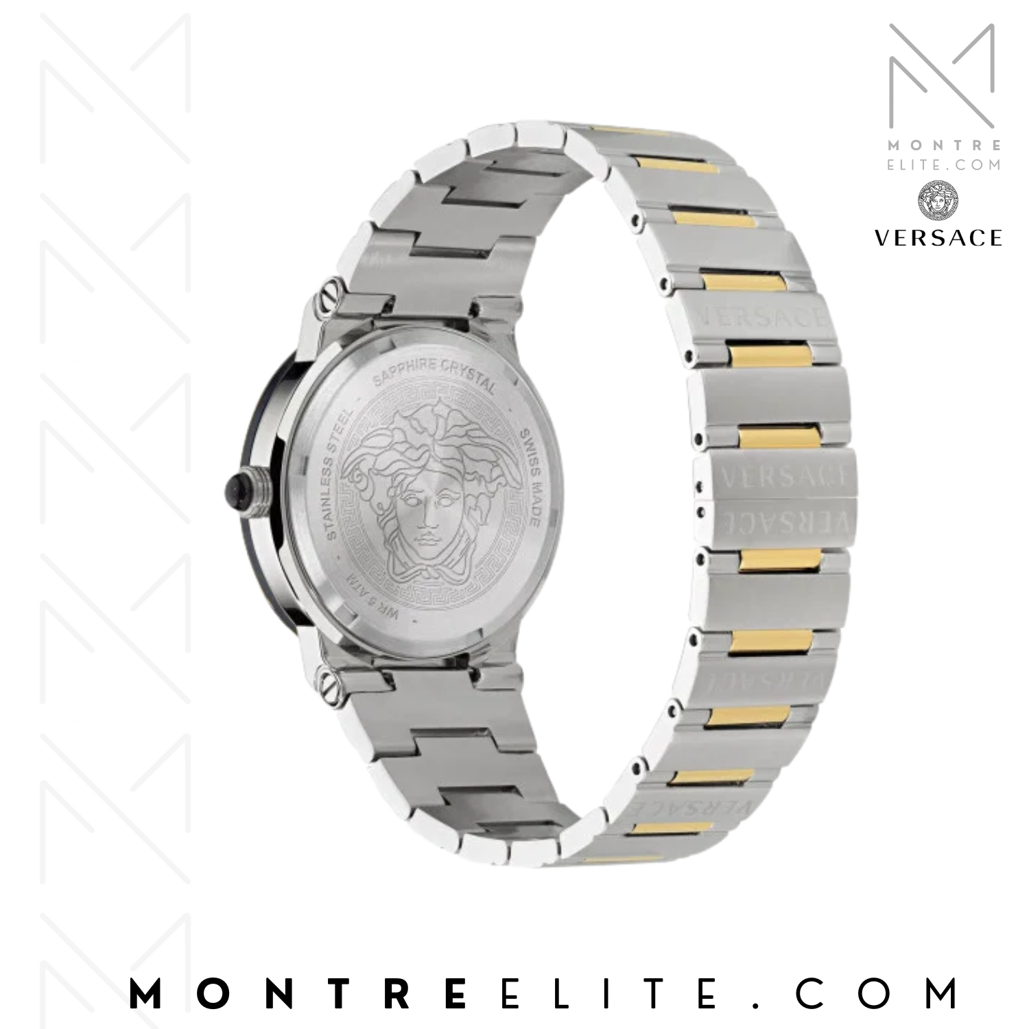 Montre Femme Versace Greca Moonphase VE7G00223