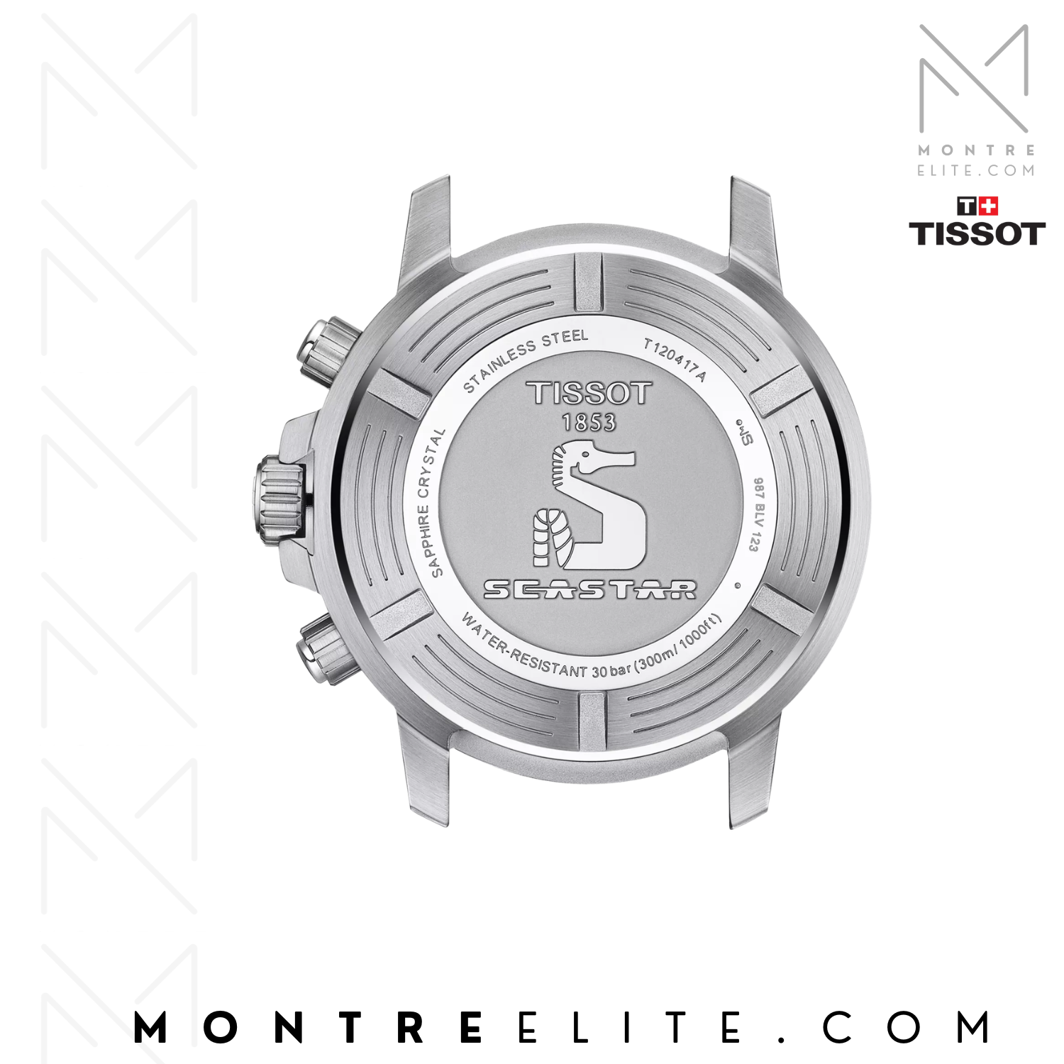 Montre Homme Tissot Seastar 1000   T120.417.11.051.01