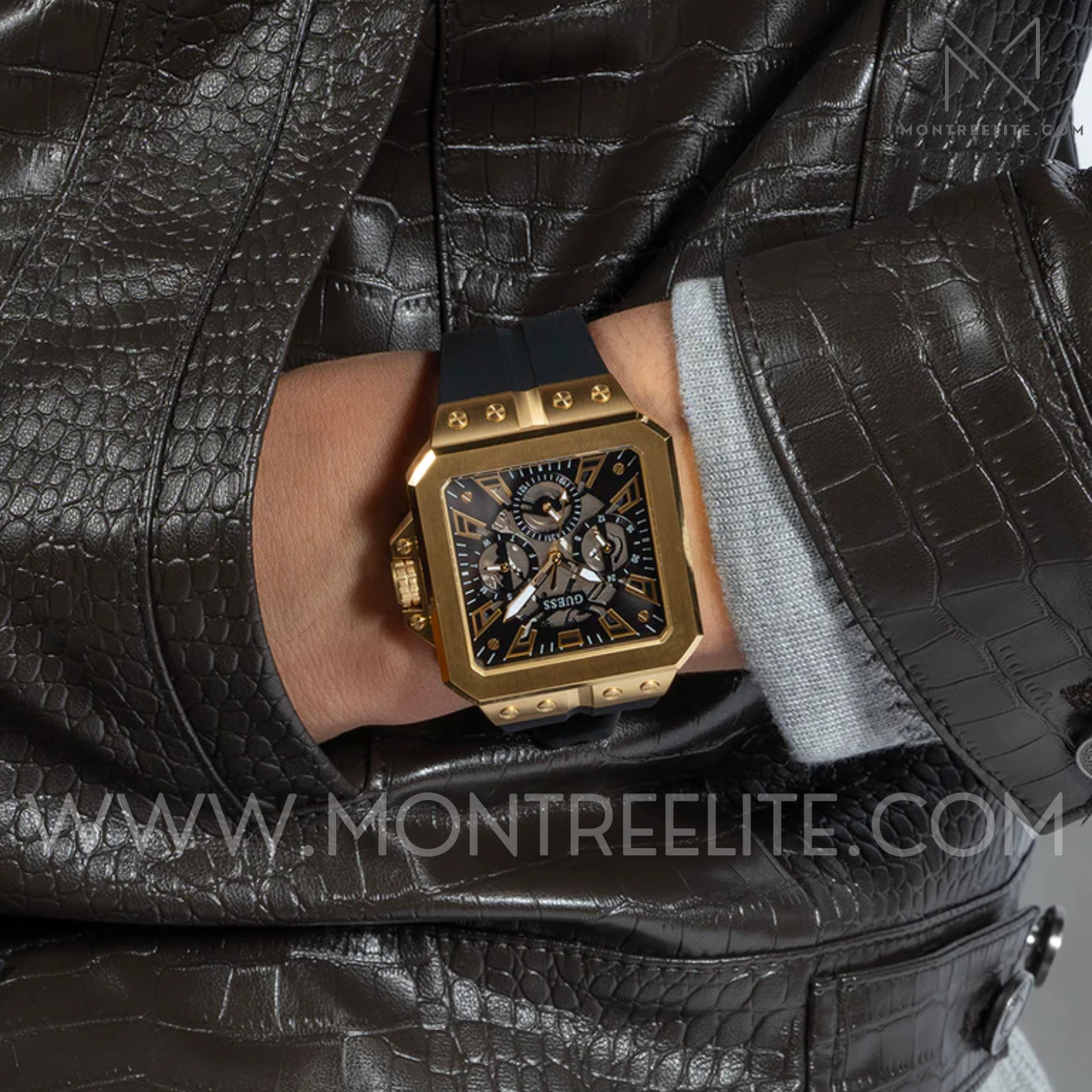 Montre Homme Guess LEO GW0637G2